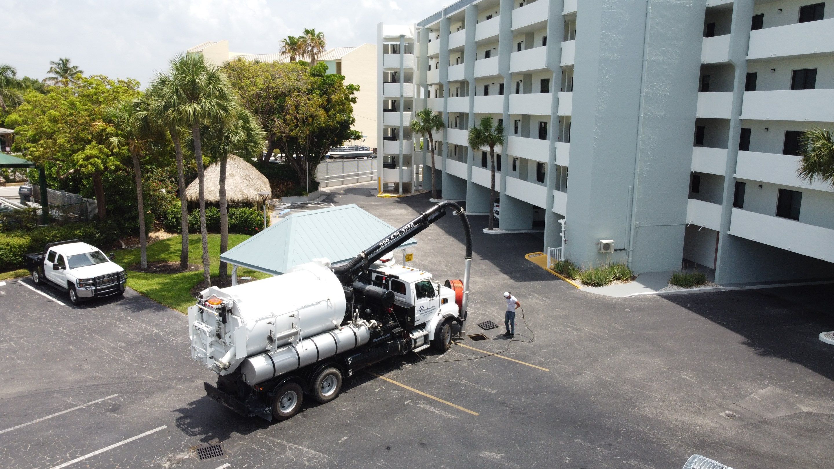 Marco Island Condo Stormwater System Maintenance by Don Mar, Inc. Storm Water Solutions