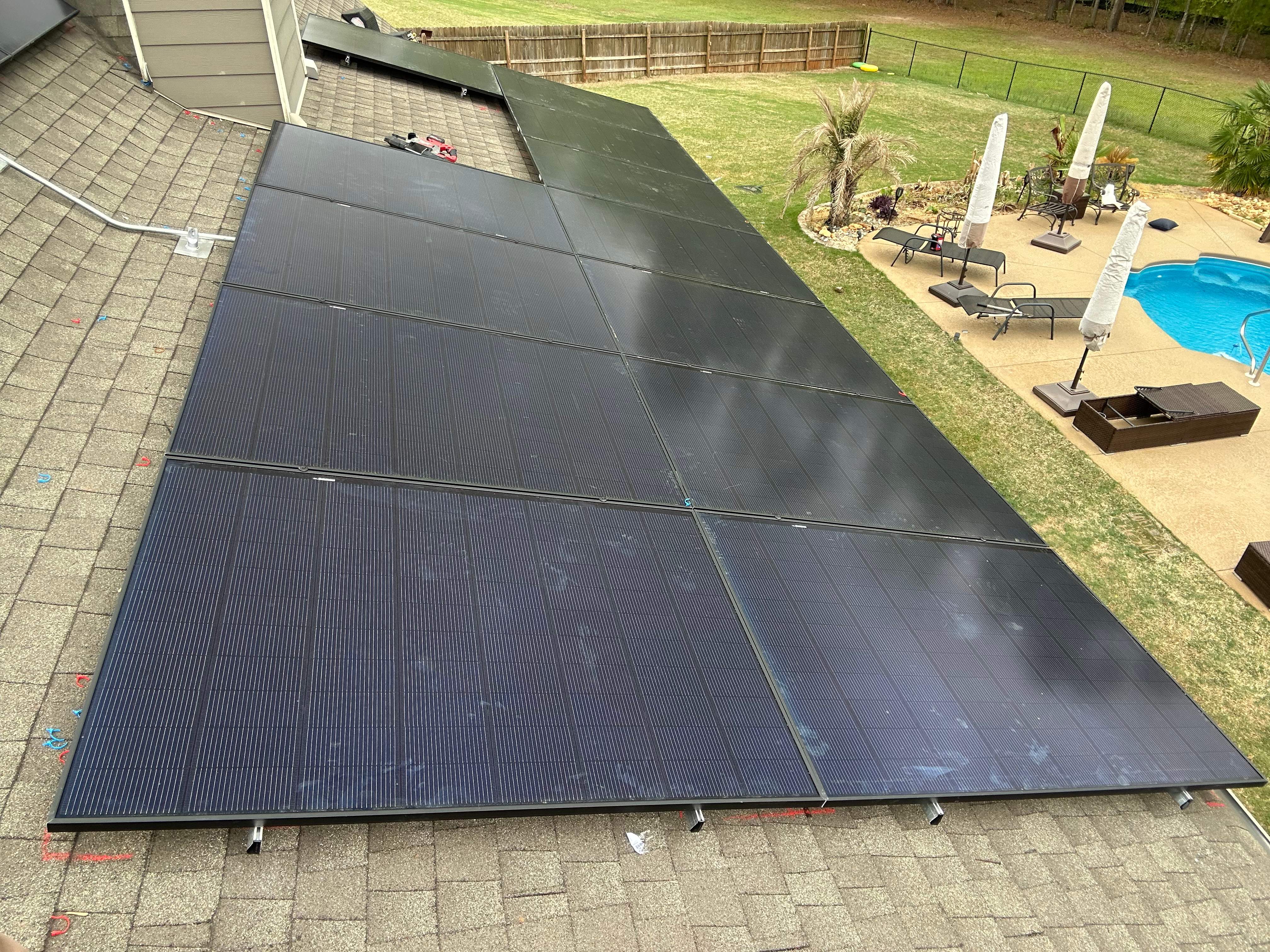 Locust Grove Ga Project by Zero Grid Power Solutions