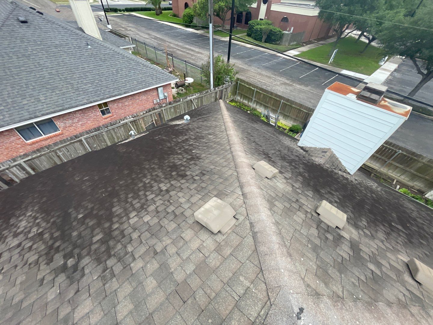 Residential Roofing Installation using GAF Timberline HDZ by Lighthouse Roofing