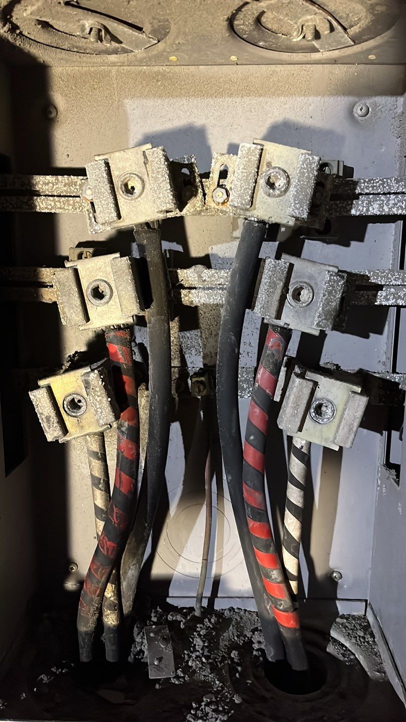 4 Gang Meter Center Replacement by JaxPowerPro