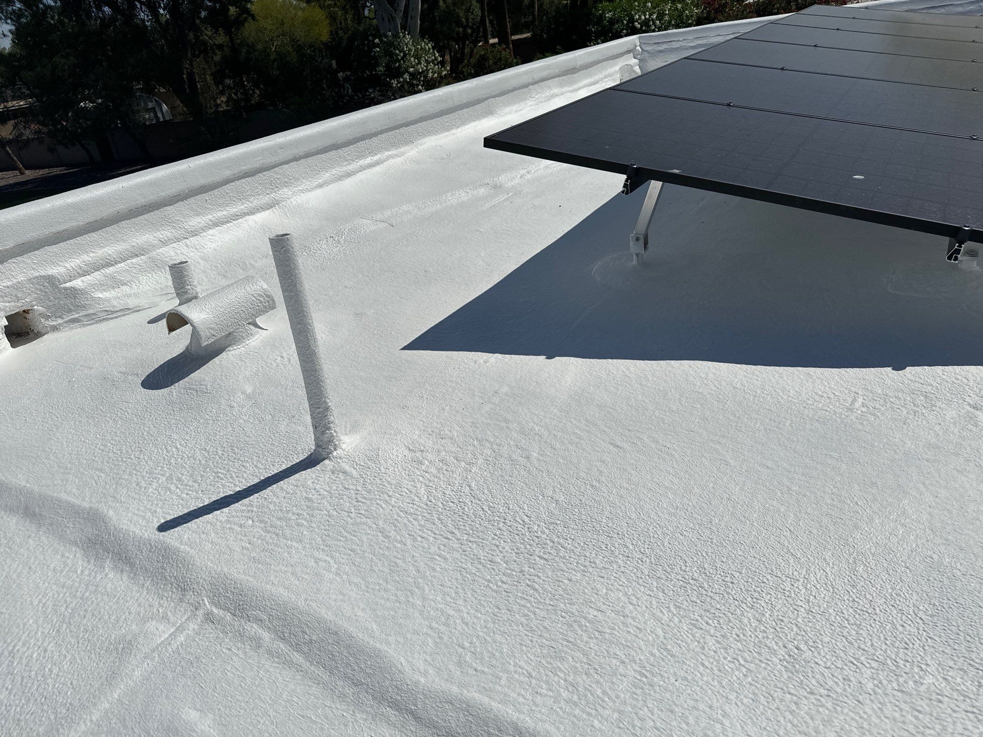 Spray Polyurethane Foam by Reimagine Roofing