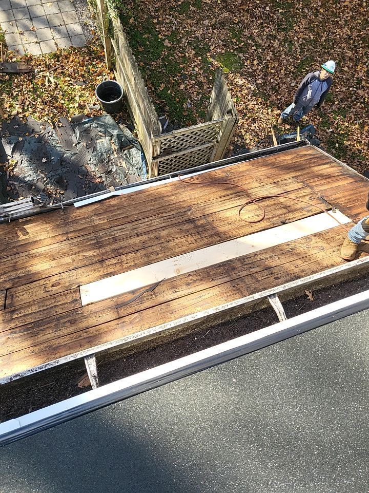 ATLAS PINNACLE COLOR: SCOTCHGARD COASTAL GRANITE DRIP EDGE: WHITE by Eagle Eye Roofing