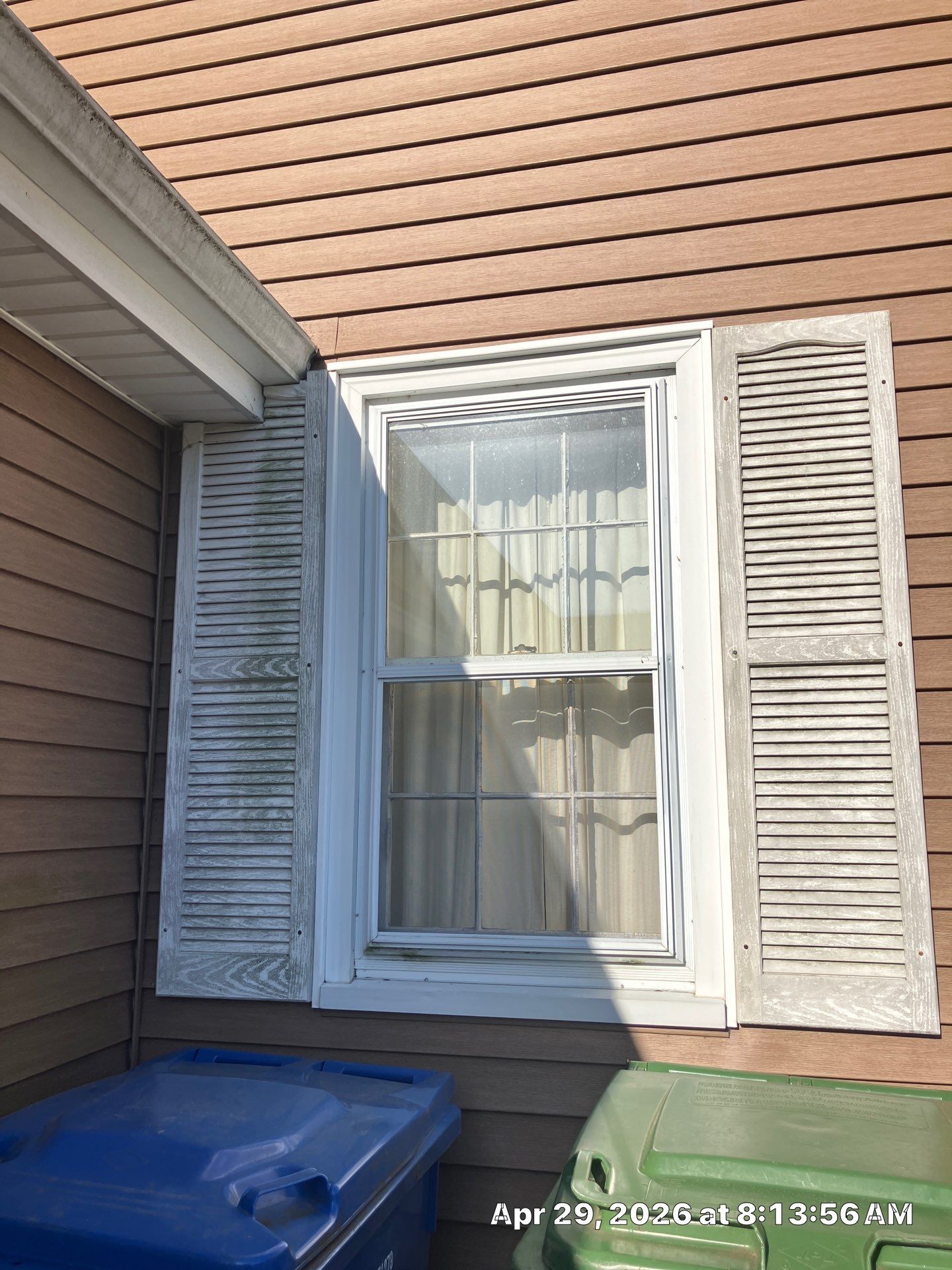 Window Installation Using Infinity by Marvin Double-Hung Window by DiGiorgi Roofing and Siding Inc