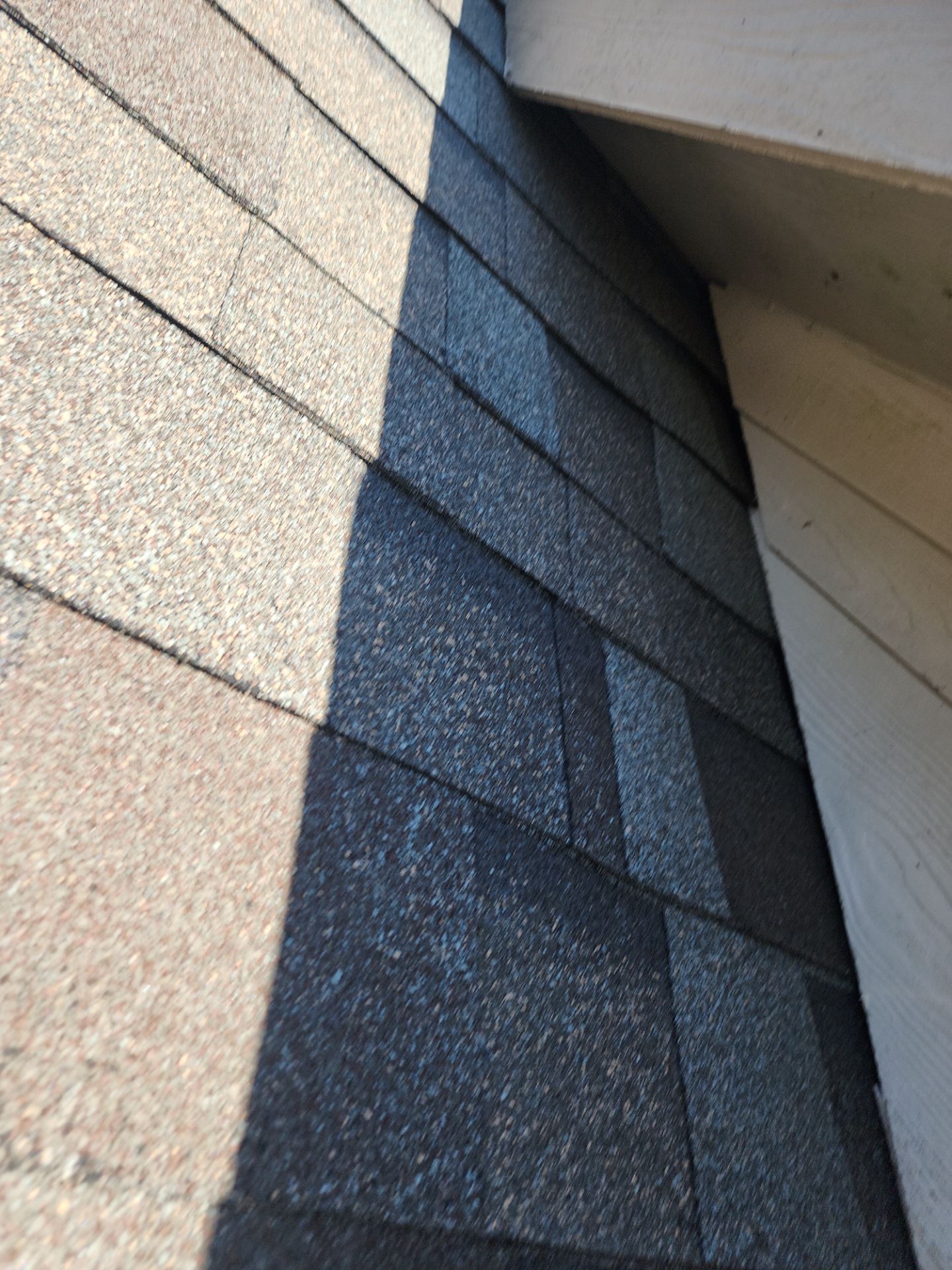 Hail Damage using Owen's Corning Duration (Lifetime) Shingles by Roof Repair Company