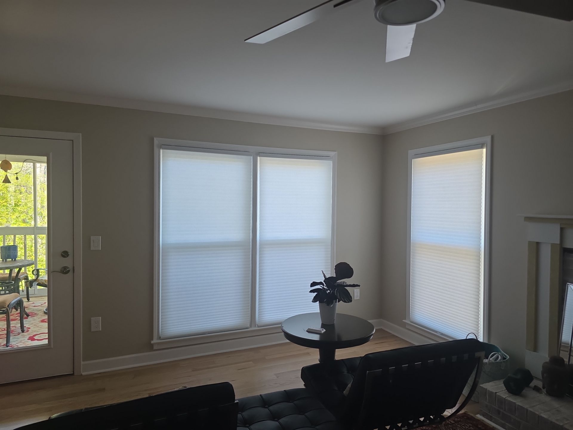 New home in Greer, SC by Southern Traditions Window Fashions