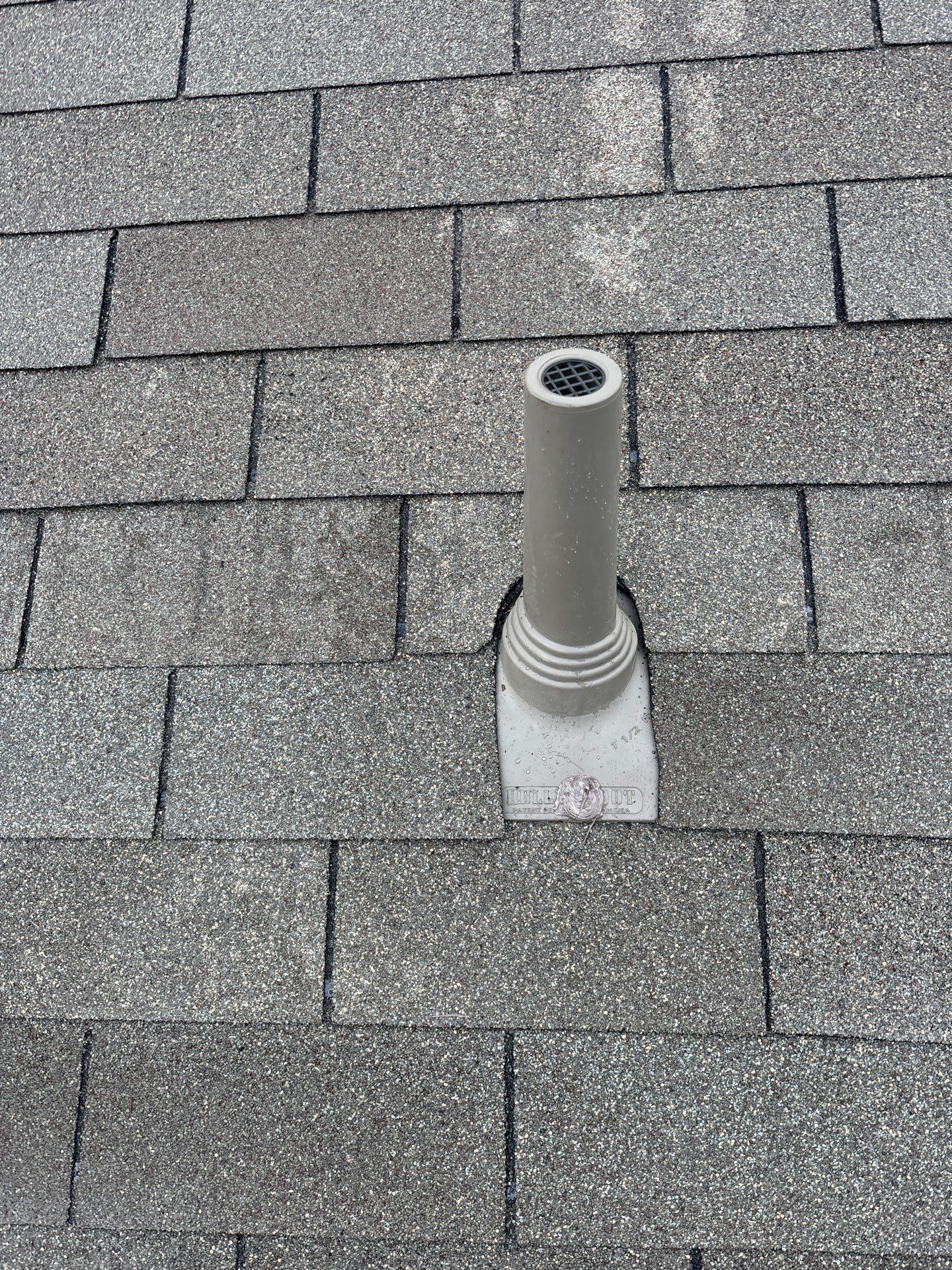 Hail Damage using Owen's Corning Duration (Lifetime) Shingles by Roof Repair Company