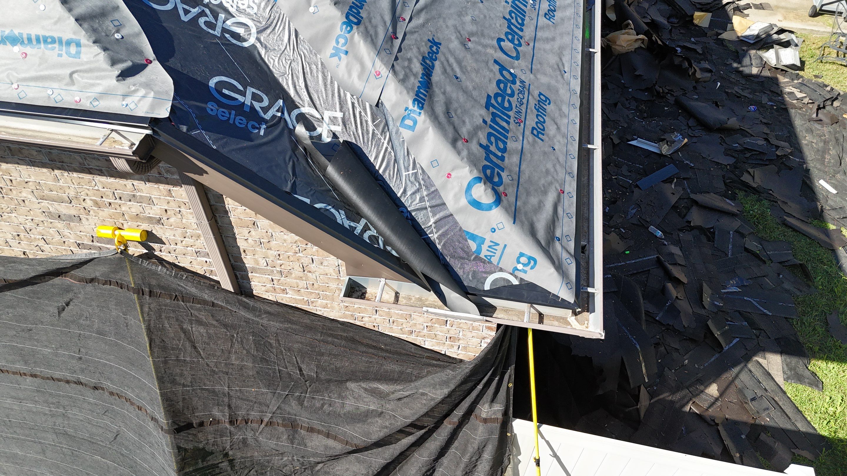 Charcoal Black Pro Re-Roof by Royal House LLC