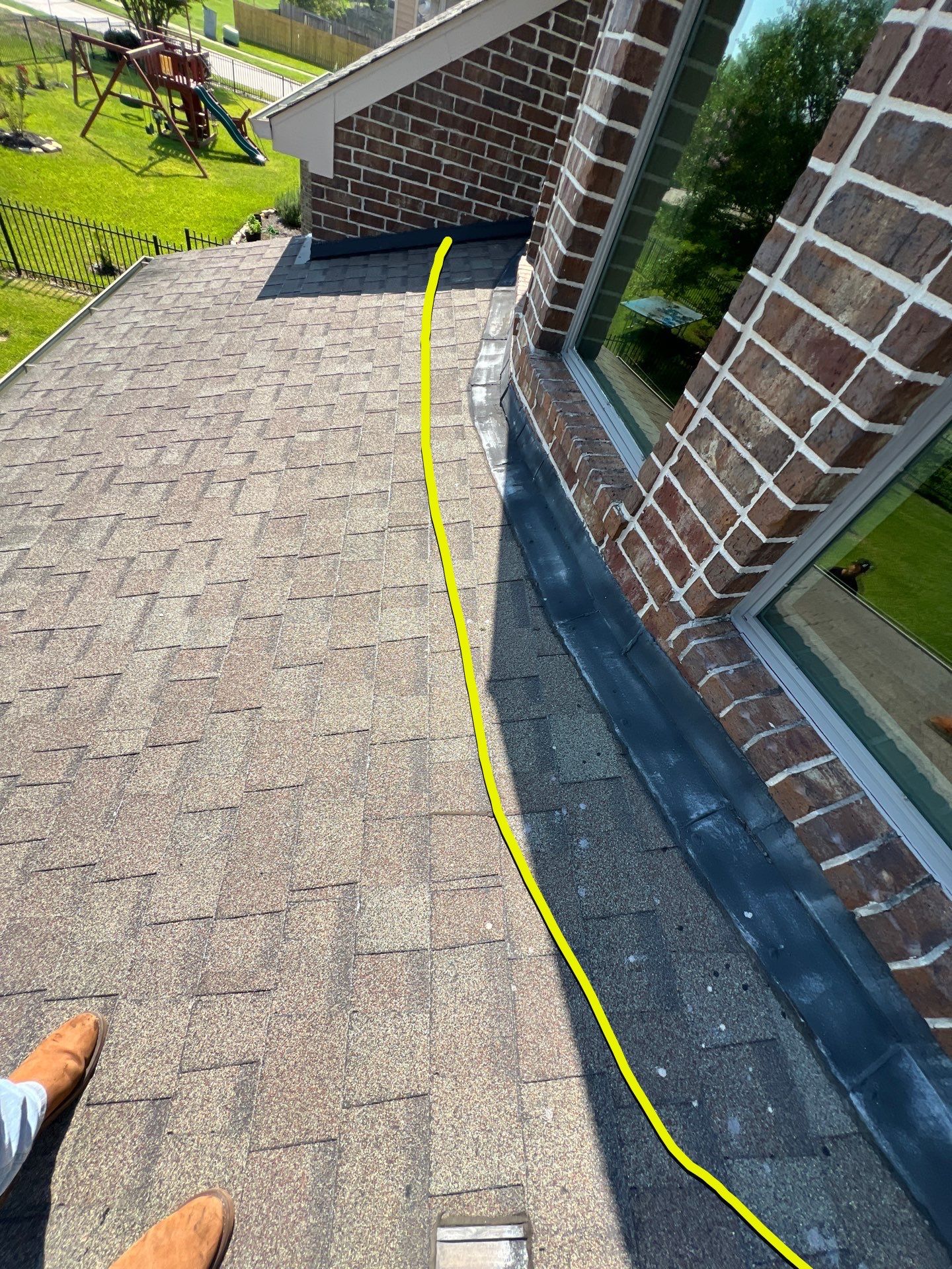 Hail Damage using Owen's Corning Duration (Lifetime) Shingles by Roof Repair Services LLC