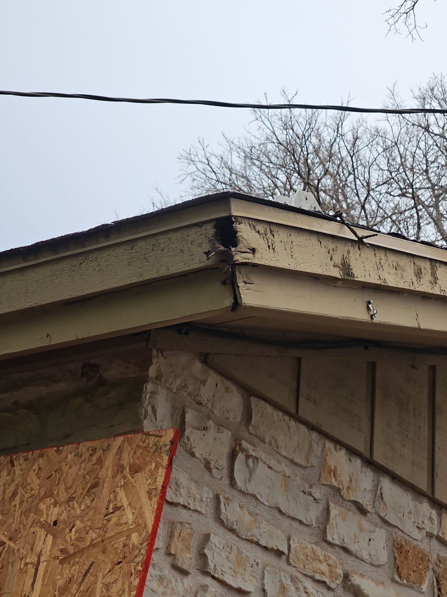 Residential Roof Replacement using GAF - HDZ - Barkwood by Action Exteriors Austin