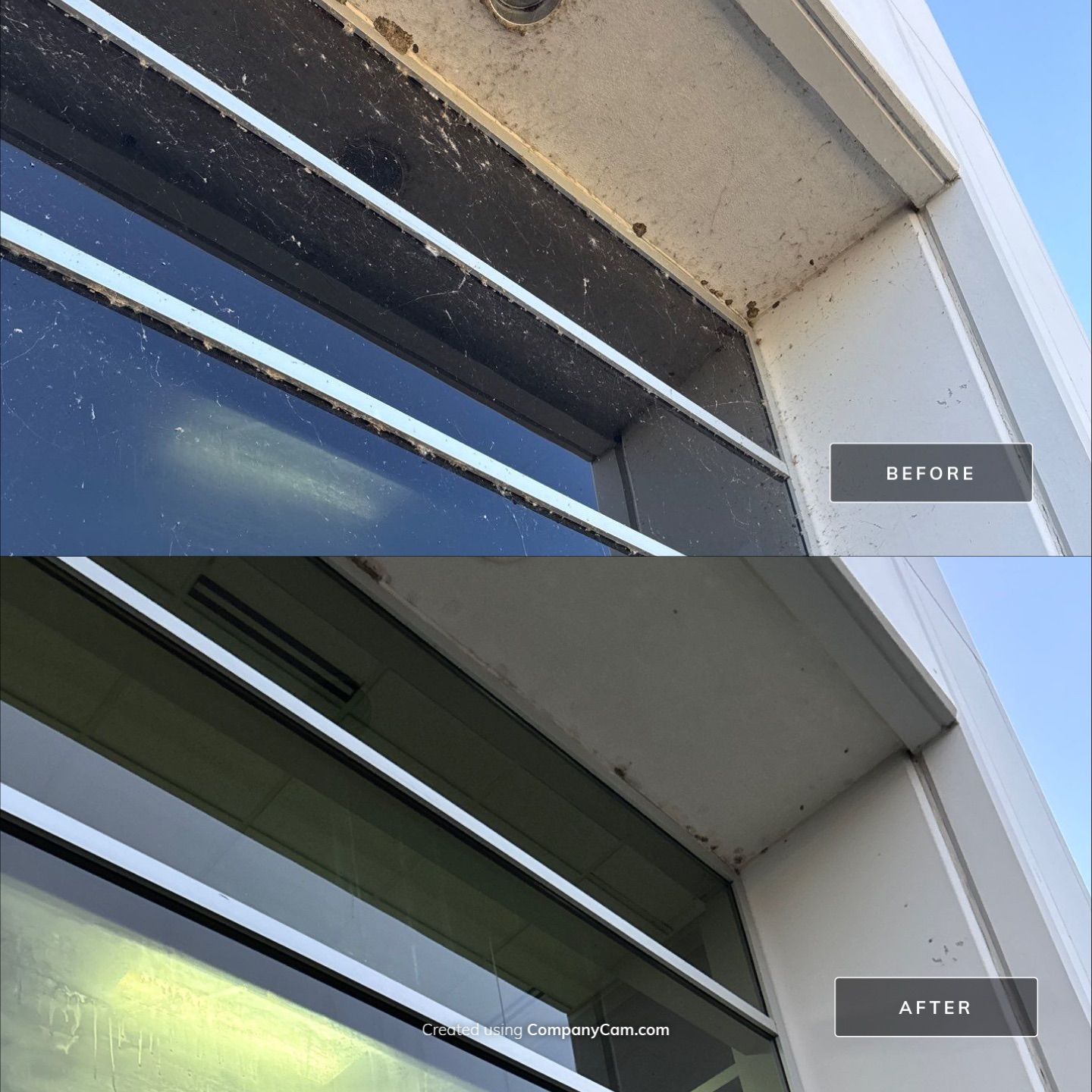 Project in Elgin by Simmons Power & Soft Washing