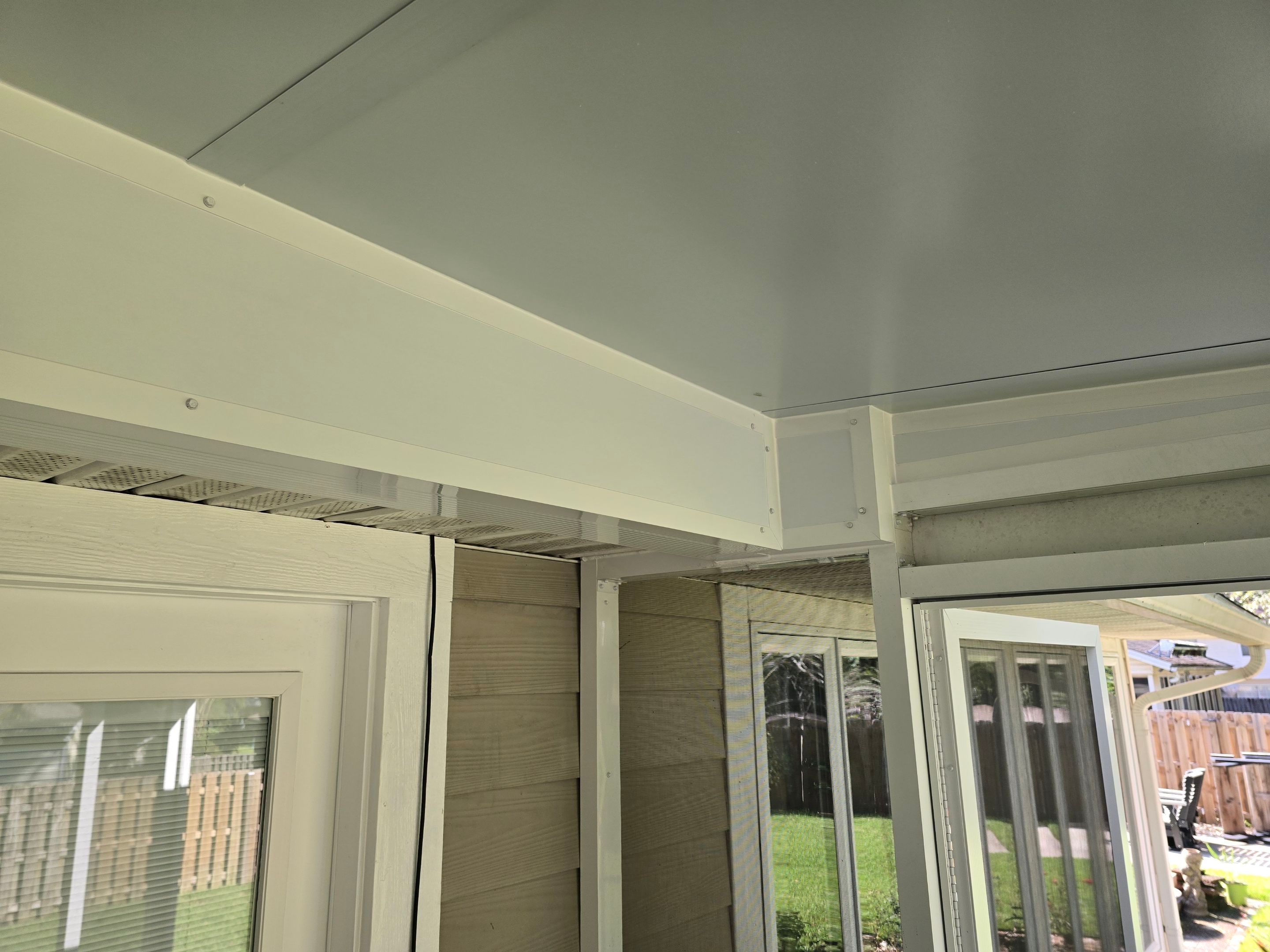 Screen Room in Niceville by Titan Sunrooms