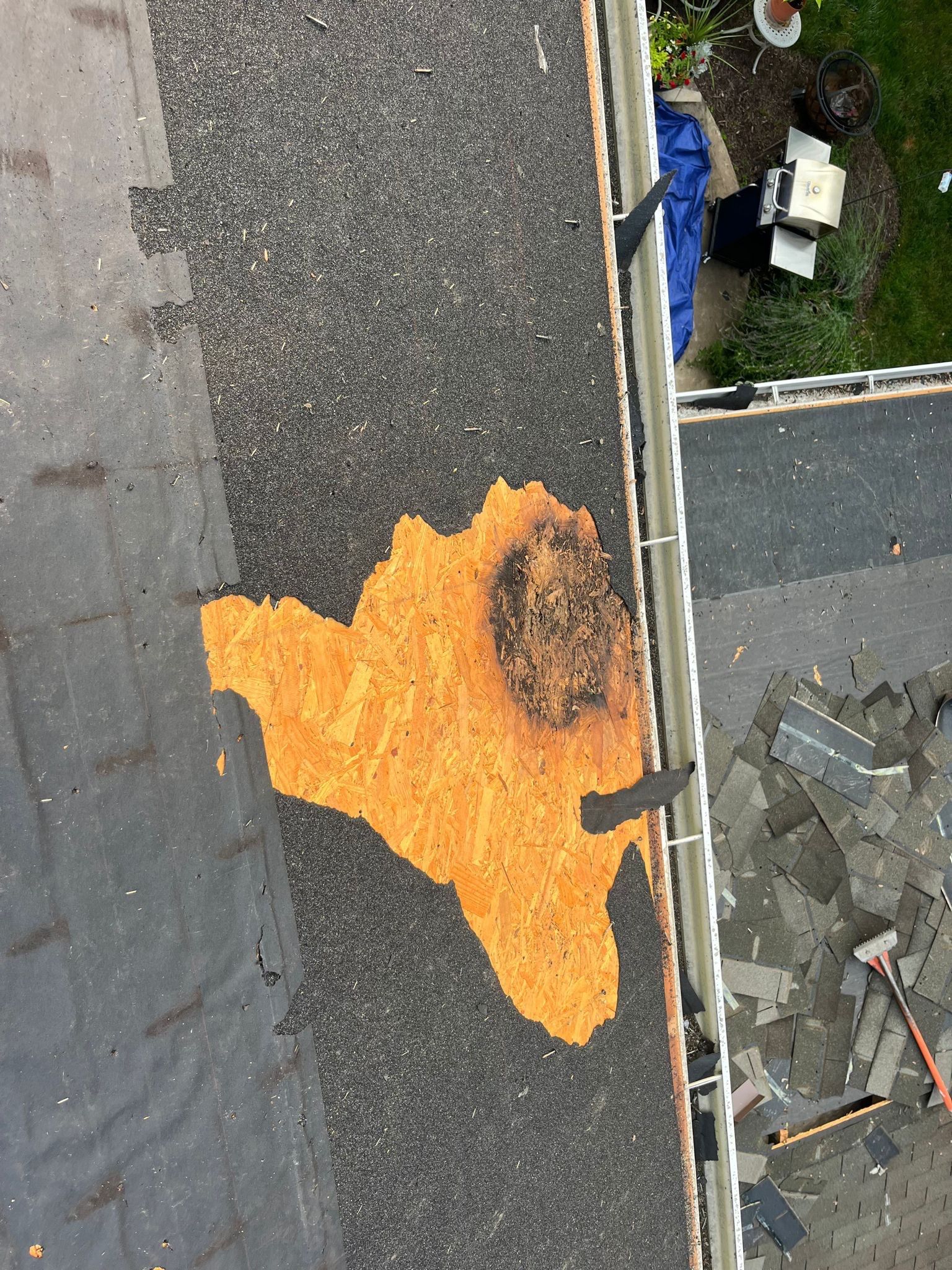 Residential Roof Replacement using Owens Corning TrueDefinition Architectural Shingle by RJC General Construction, LLC.