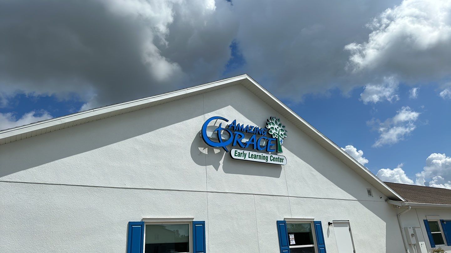 Channel Letters for Amazing Grace by SignCrafters