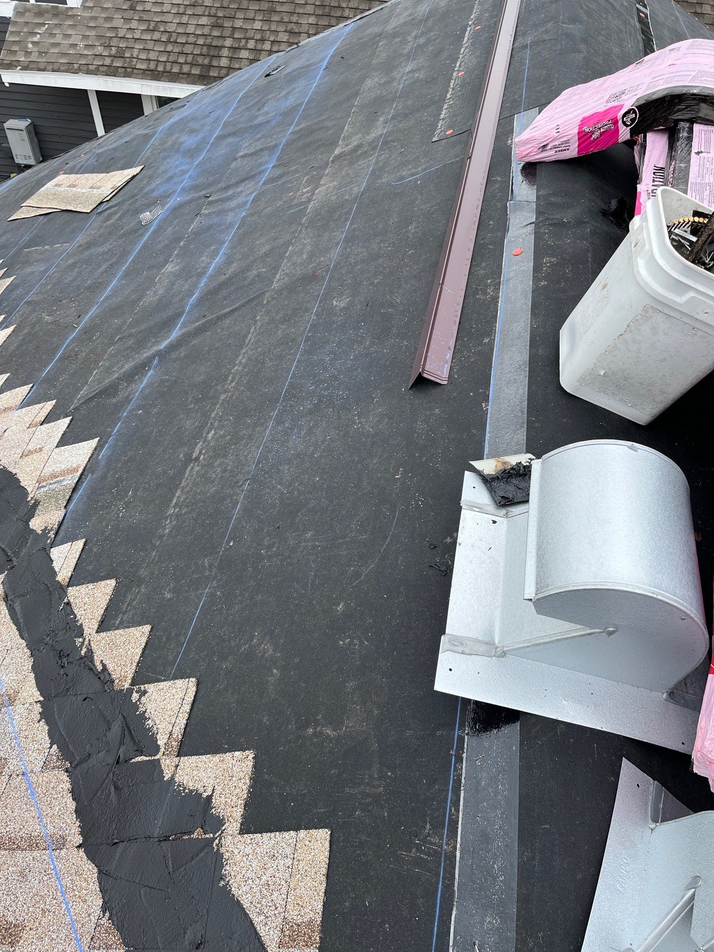 Project in St. Petersburg 33704 by Mitchell Roofing Company LLC 