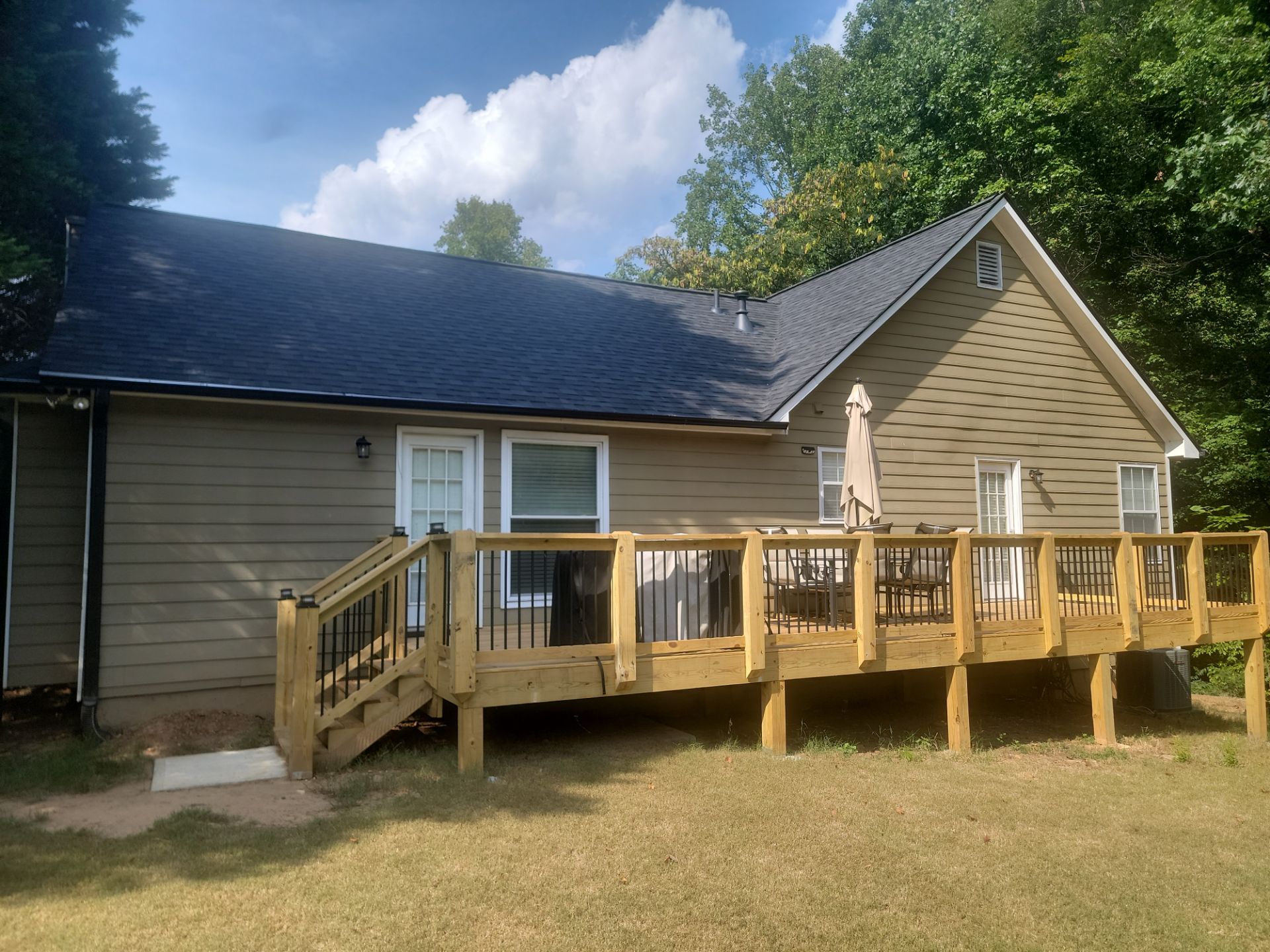 Residential Roof Replacement using Owens Corning Onyx Black by Inspector Roofing and Restoration