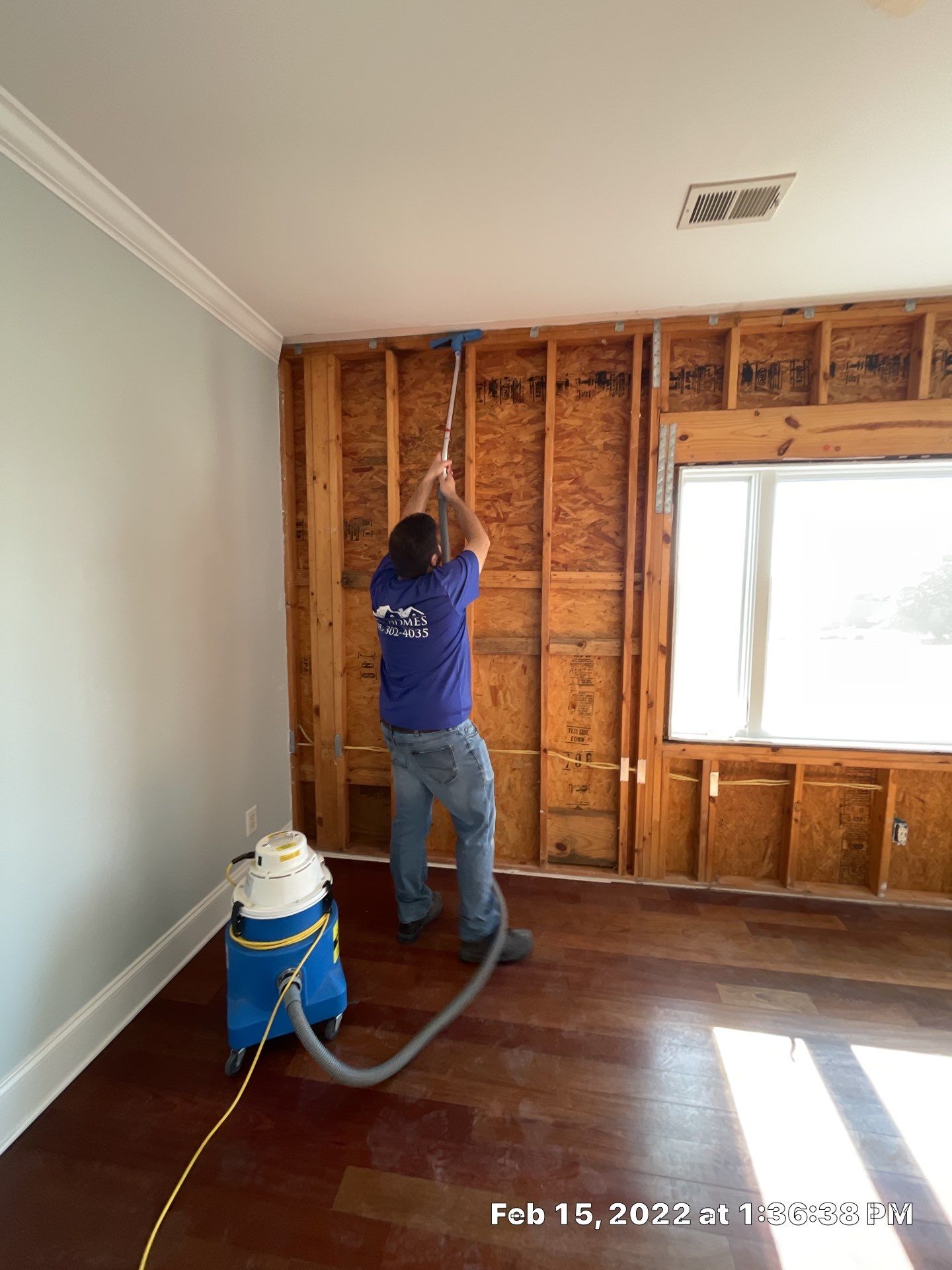 Luxury Home - Owners find termites and need interior selective demo, prior to repairs. by EAS Environmental, LLC.