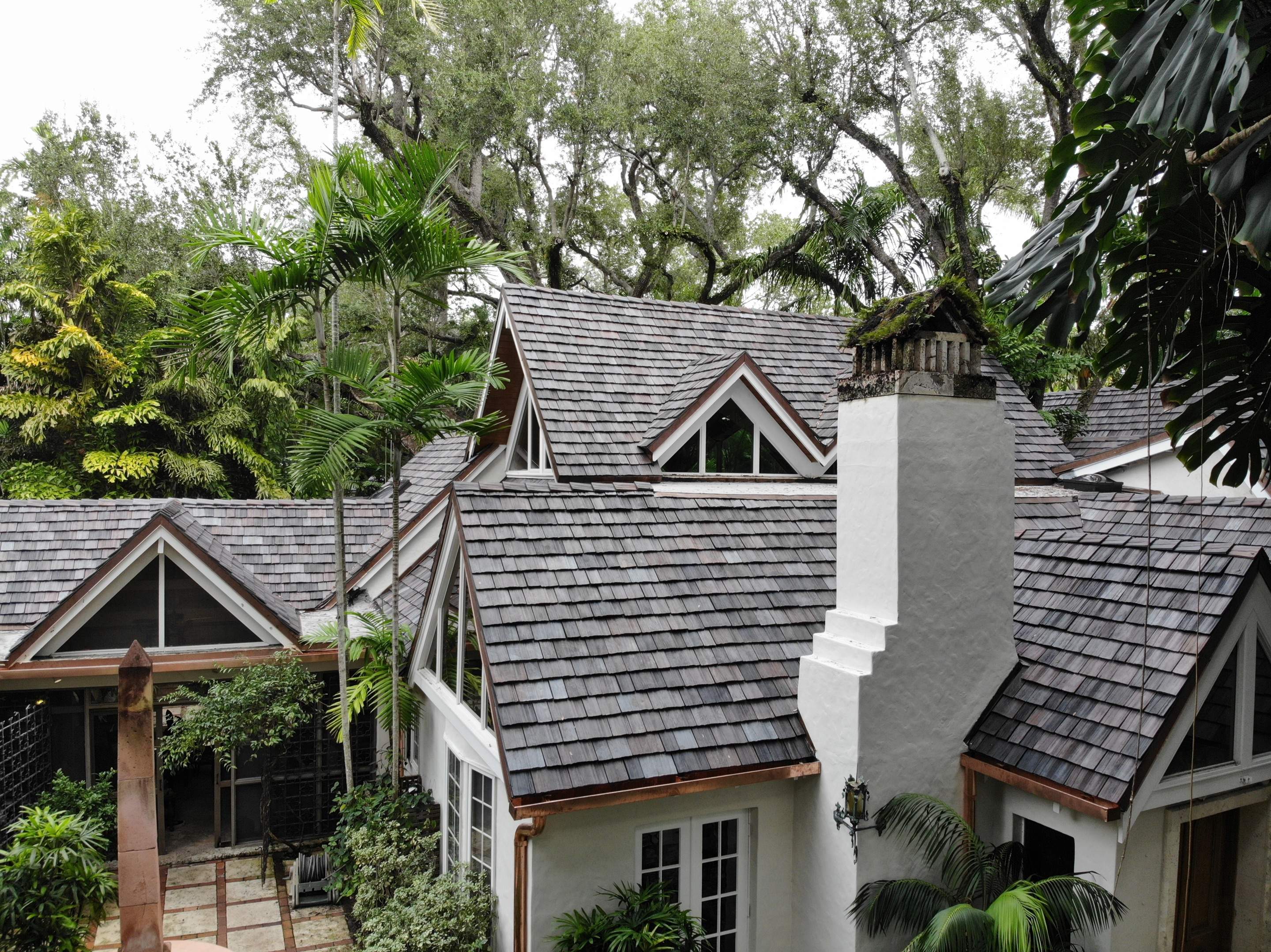 Residential Brava Roof Shakes In Miami by International Roofing