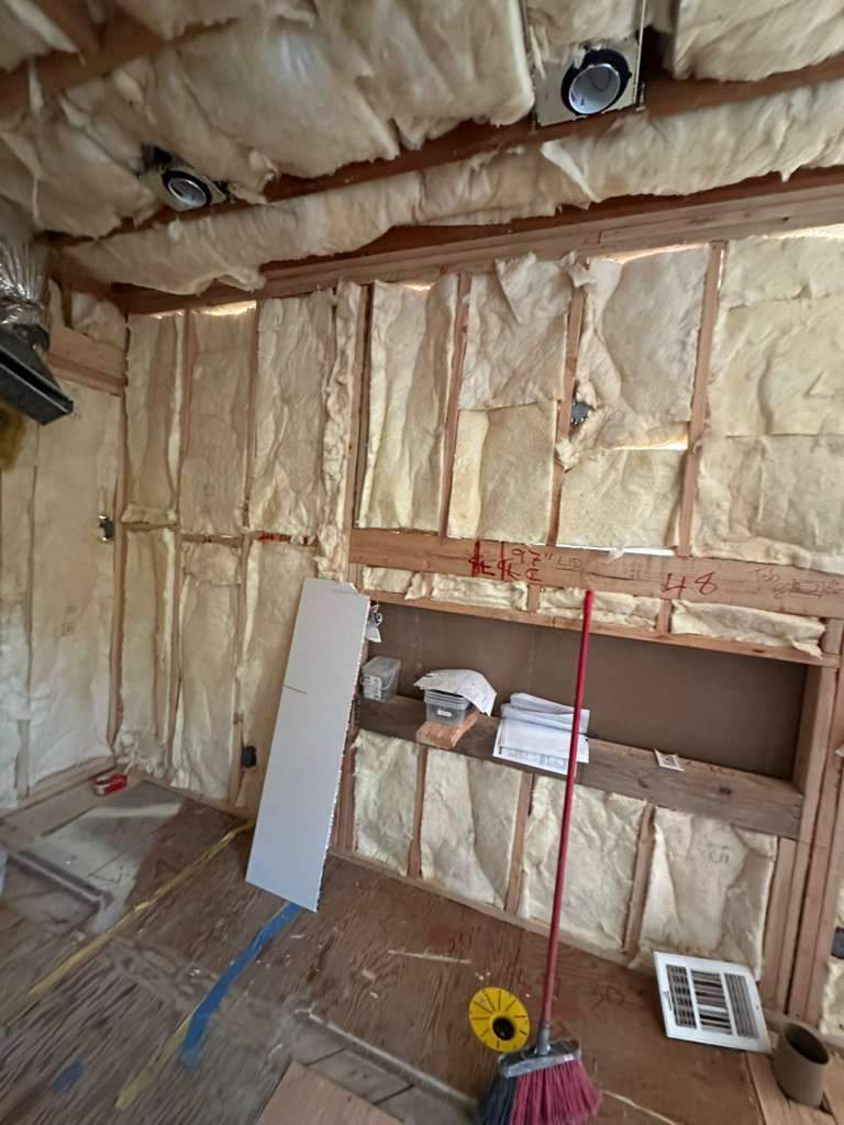 Project in Los Angeles by Advanced Attic Solutions