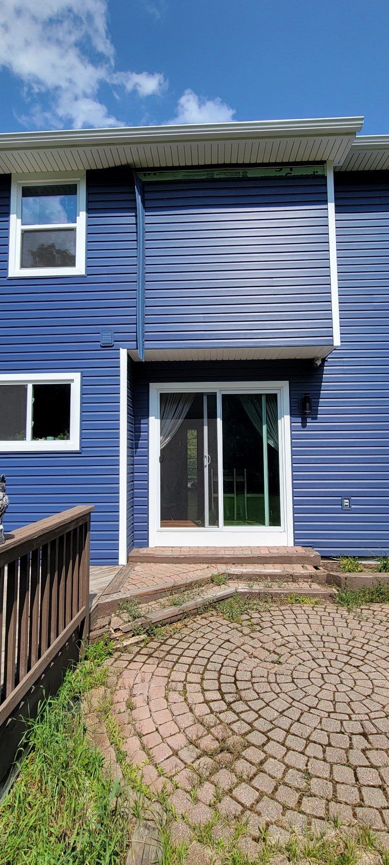 Siding Replacement using CertainTeed Restoration Classis D4 by 180 Contractors