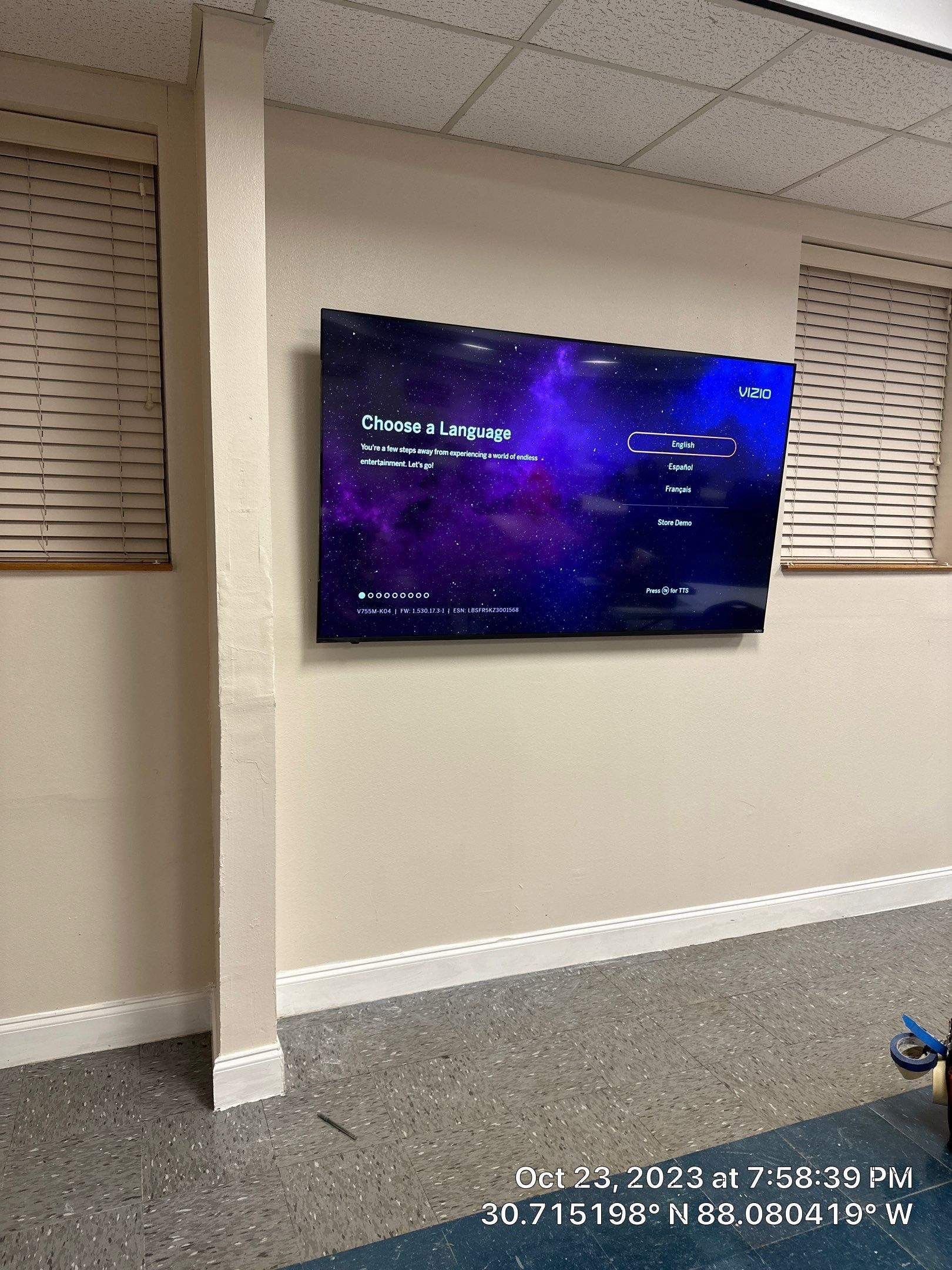 Commercial TV Mounting Projects by Hangman Mounting & Installation 
