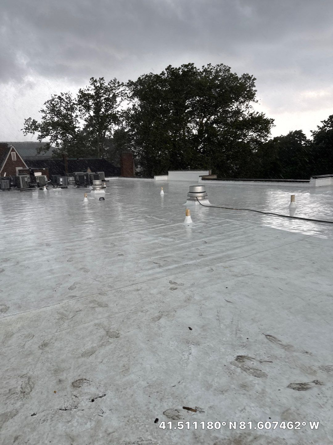Glidden House by Commercial Roofing and Coating Systems 