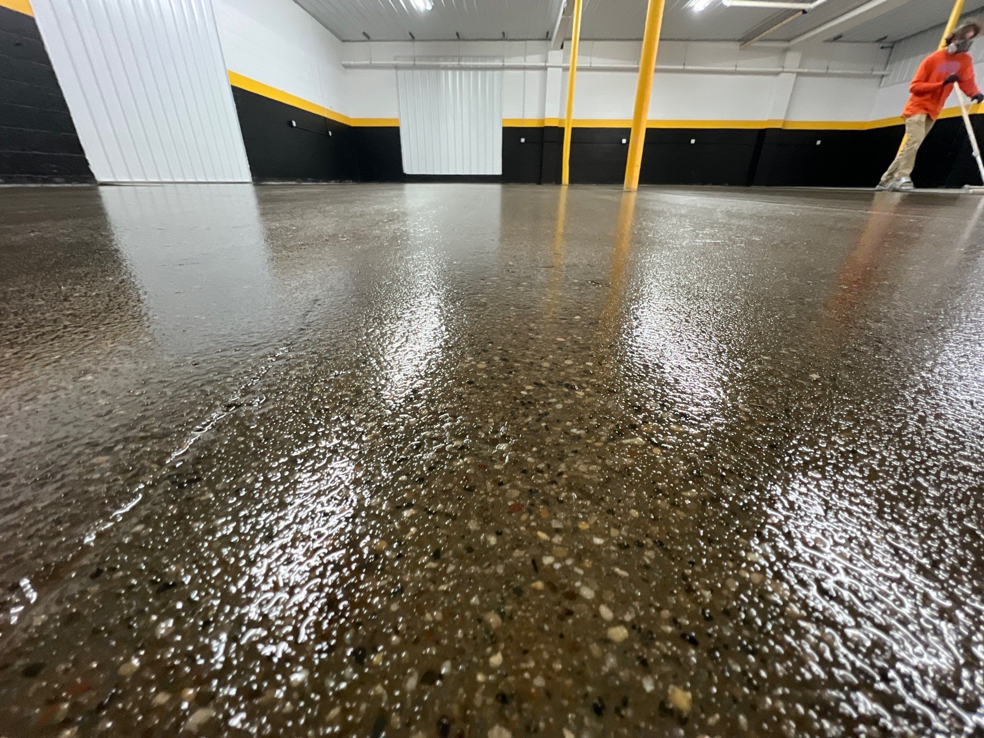 Floor Transformation! by Gordon Painting