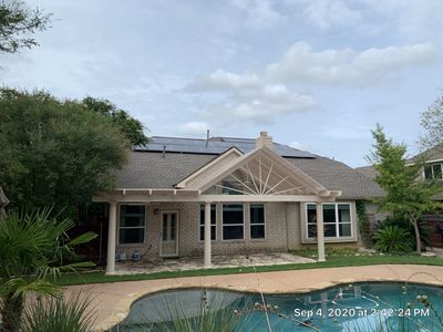 Solar Panel Install with a New Roof