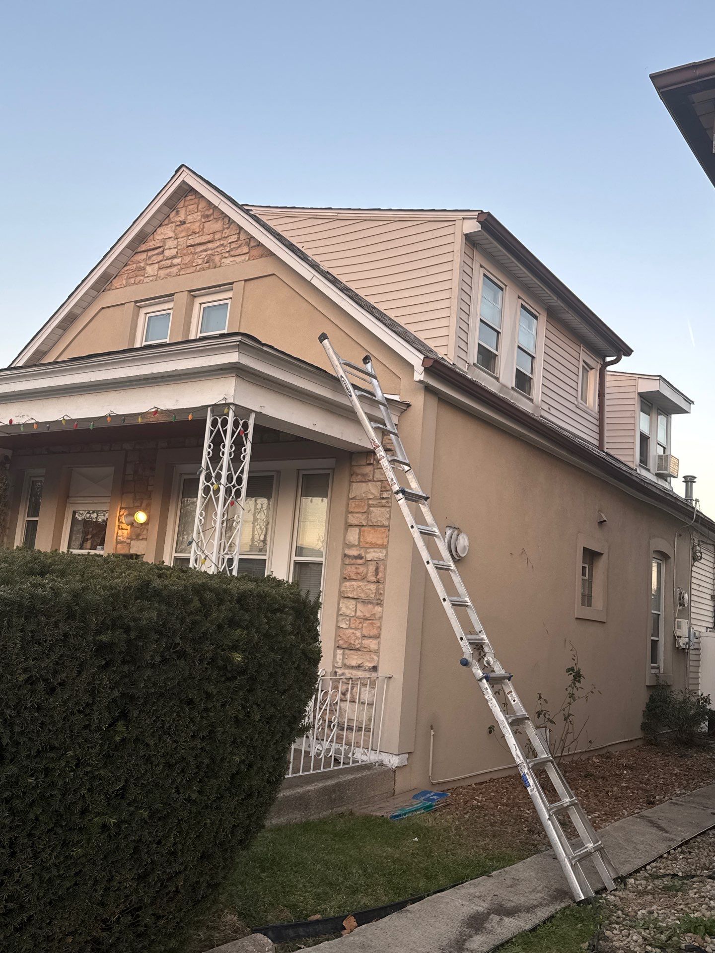 Roof replacement and interior repair by wind damage by Just Brilliant Restoration JBR