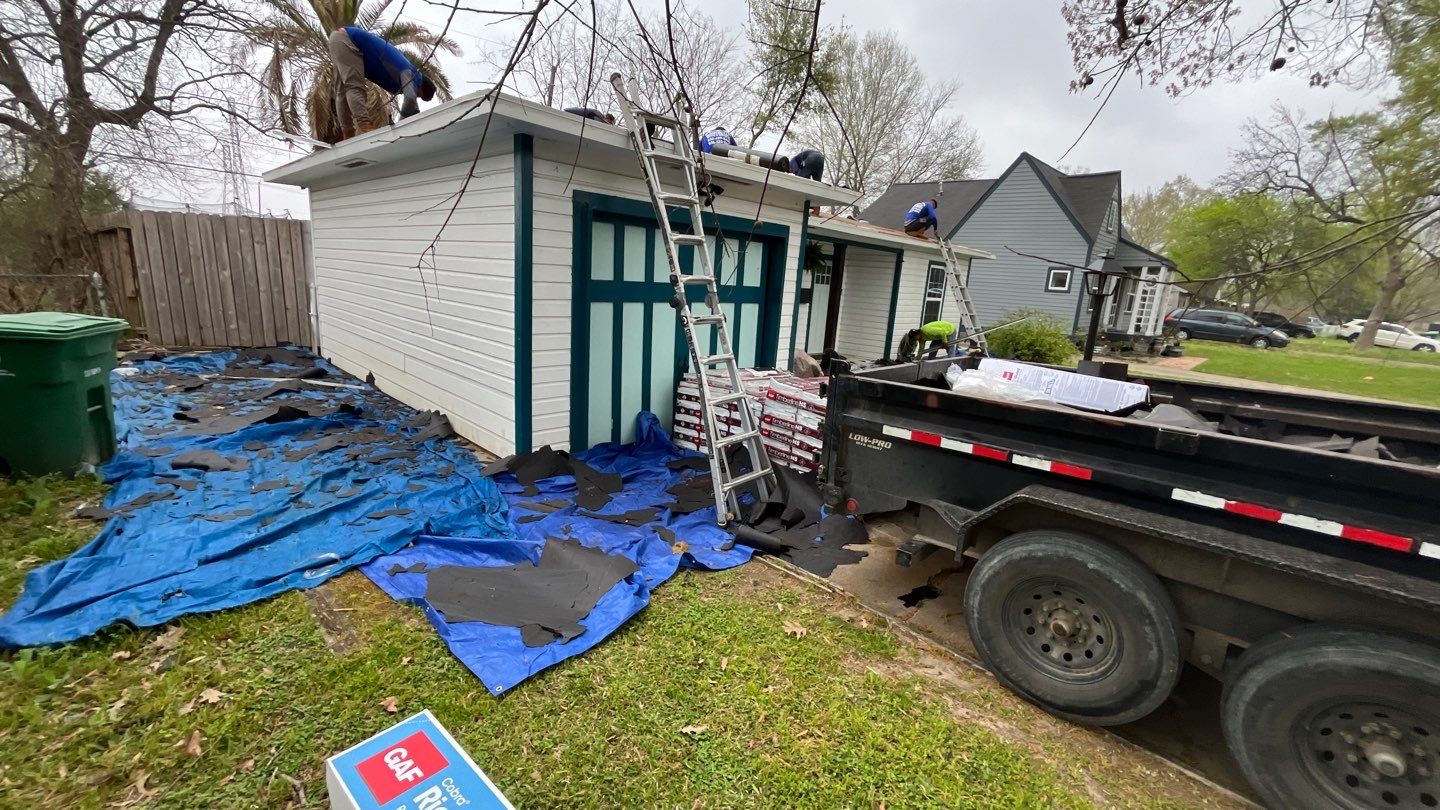 Residential Roof Replacement using GAF shingles by Elite Roofing LLC