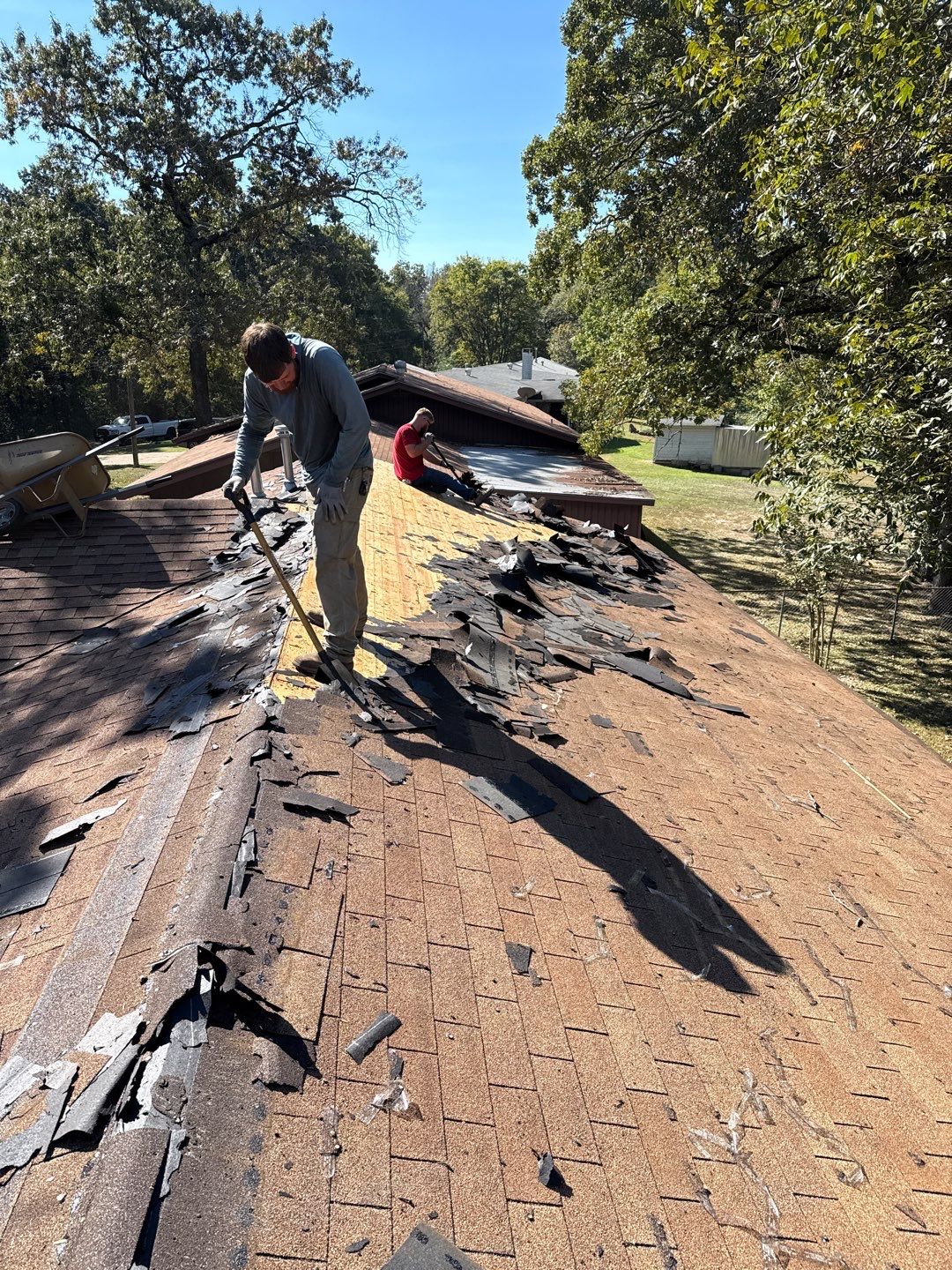 Shingle Replacement in Grand Saline TX. by All Star Roofing LLC