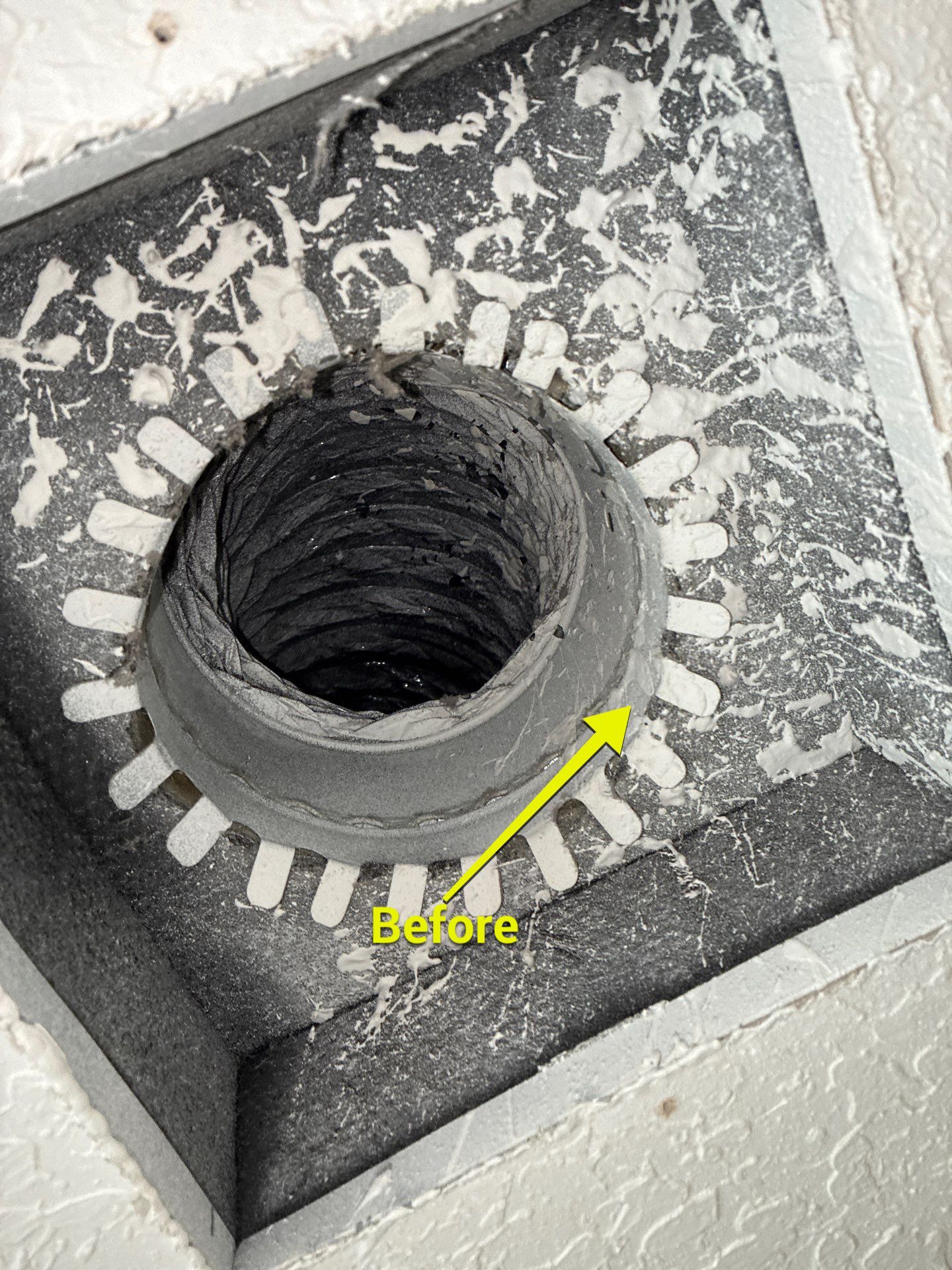 Air Duct Dryer Vent Cleaning Exhaust Bath Fan Repair Dryer Vent Repair Leesburg by Hygienic Air, Inc