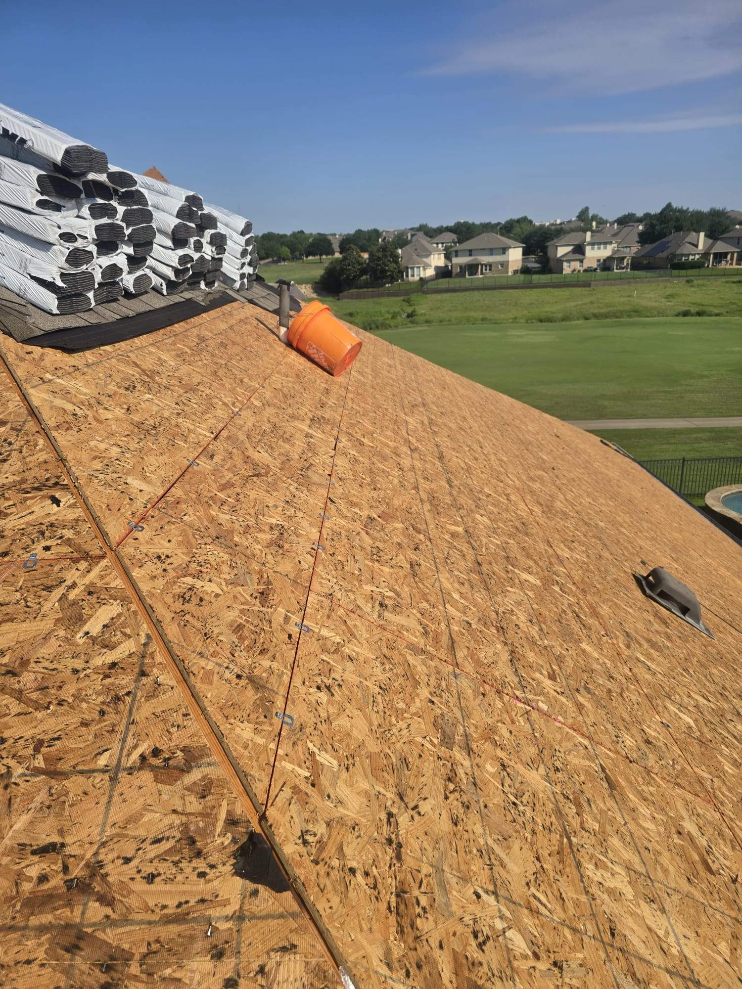 Comprehensive Residential Roofing Replacement and Gutter Restoration in Round Rock by Caliber Restoration LLC