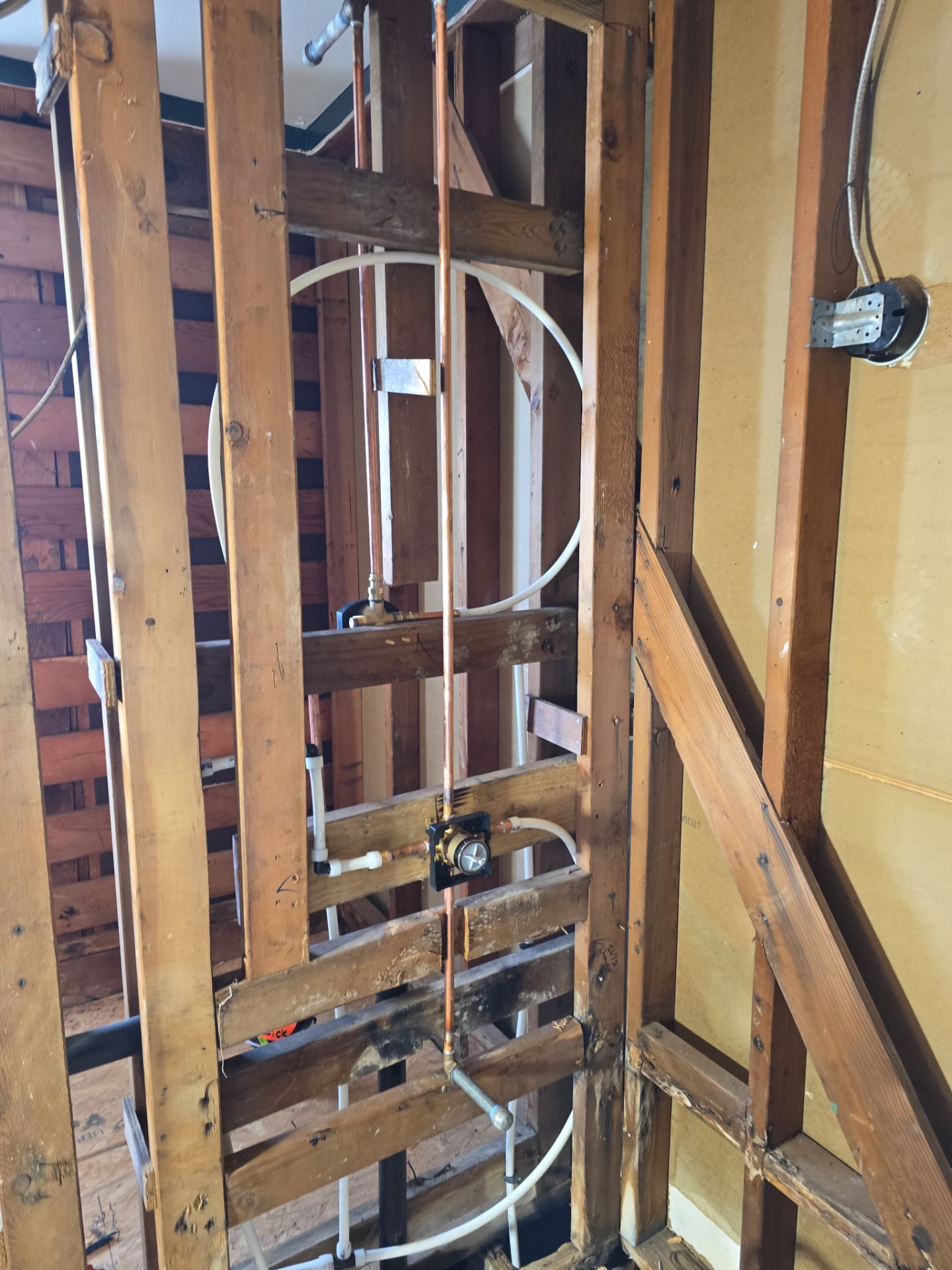 Installing New Piping and Checking Underneath Home by Us Plumbing