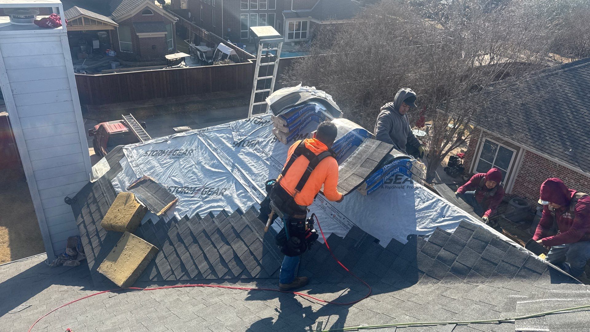 Project in Wylie by Rhino Roofing and General Contracting, LLC