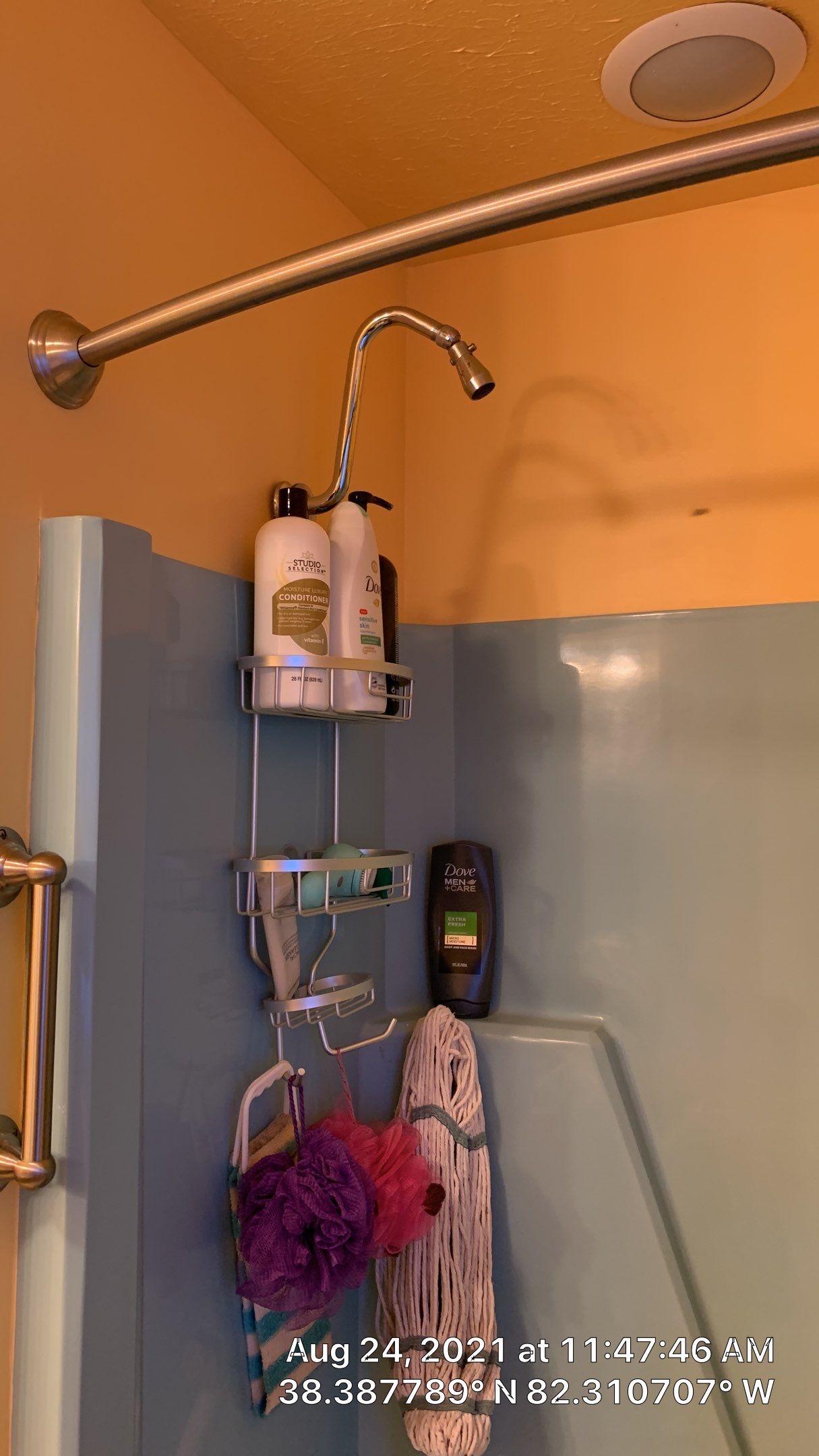 Tub to Shower Conversion using BCI Acrylic Shower System by Secure Construction Company Inc
