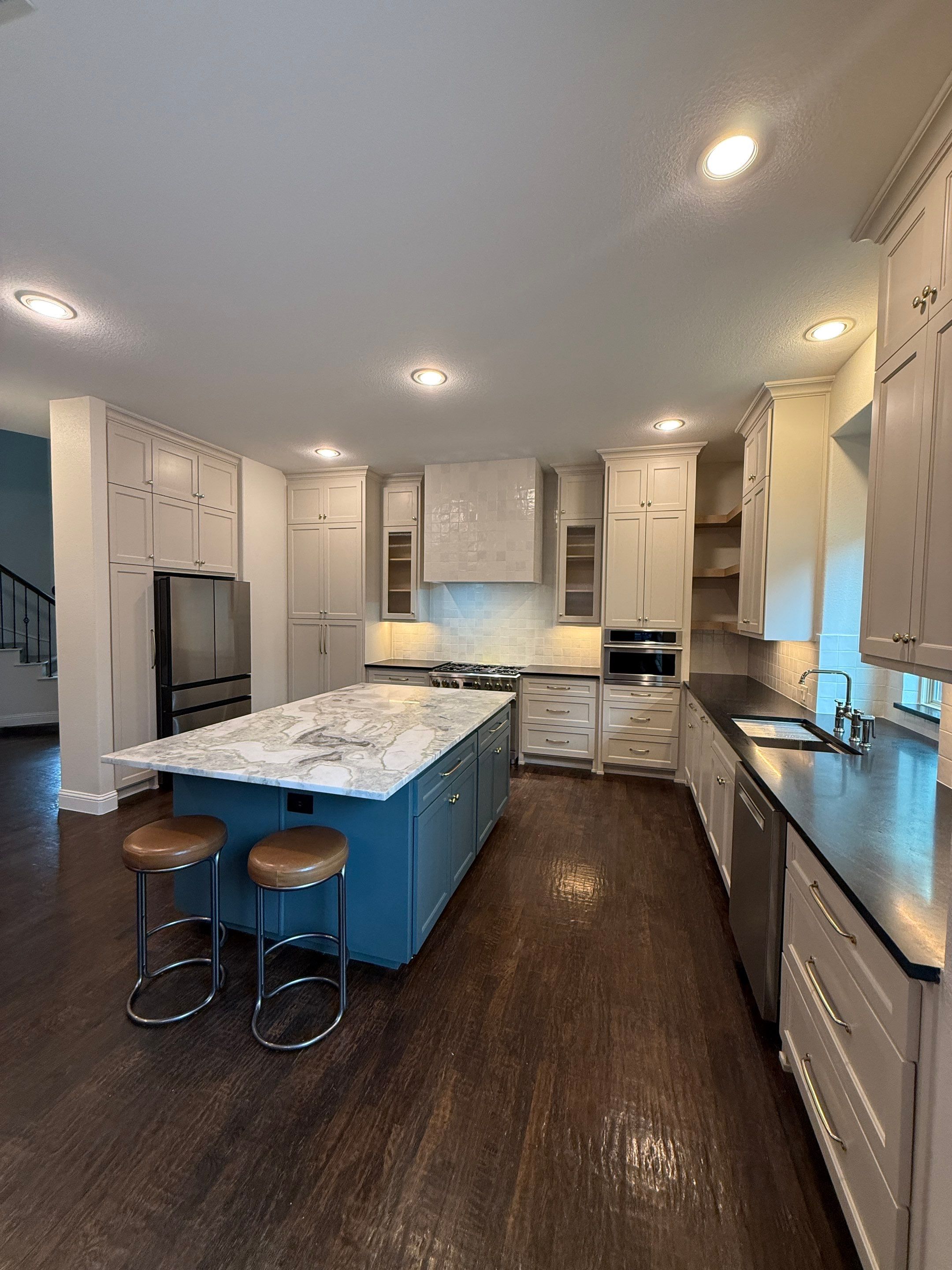 Luxury Kitchen Remodel by C3 Custom Builds