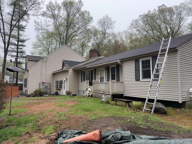 Full Roof Replacement & Fascia Upgrade on High Street in Stratham, NH by Compass exteriors
