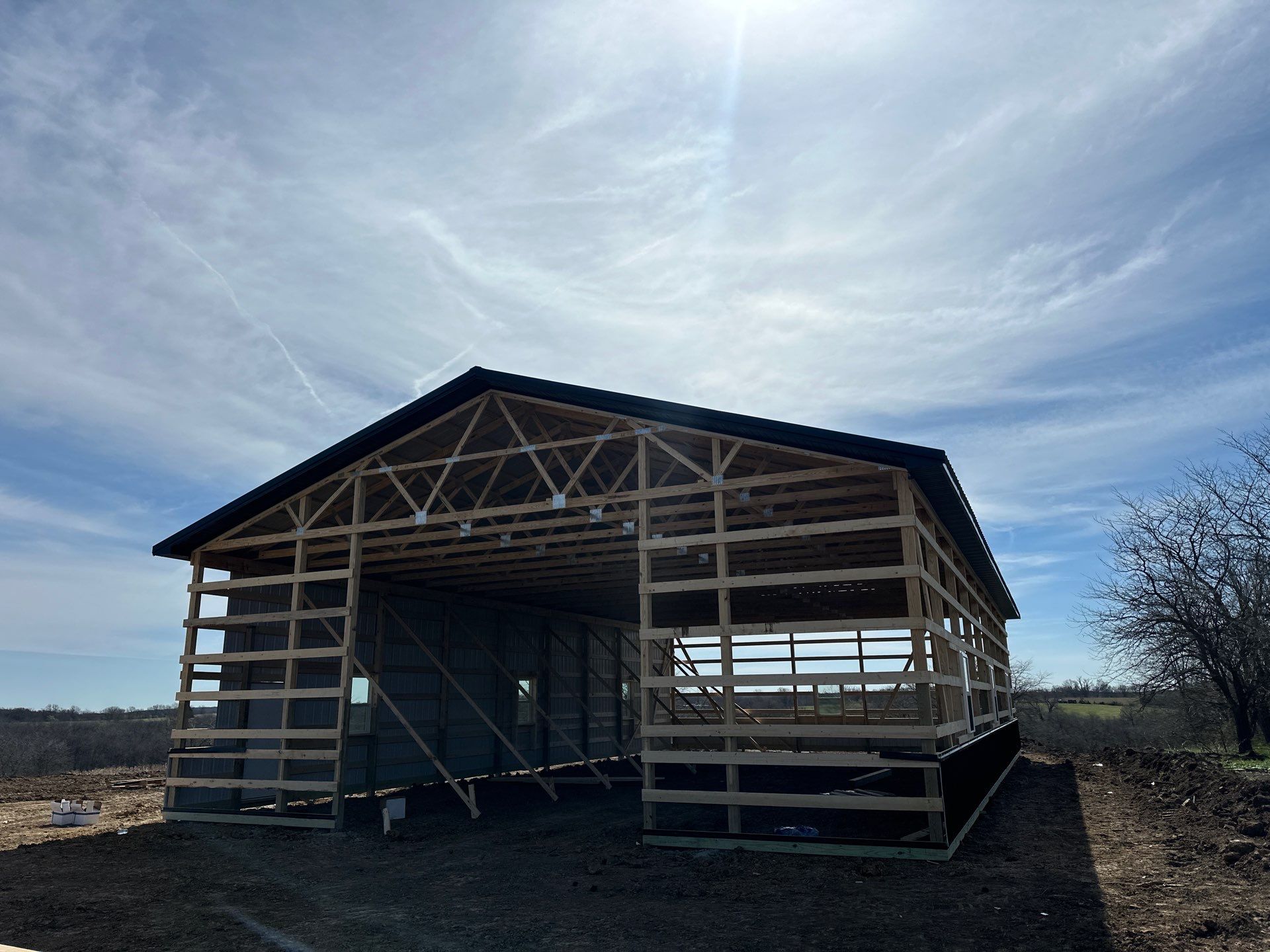 Schriever Project by Graber Custom Structures