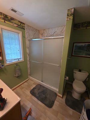 Tub to Shower