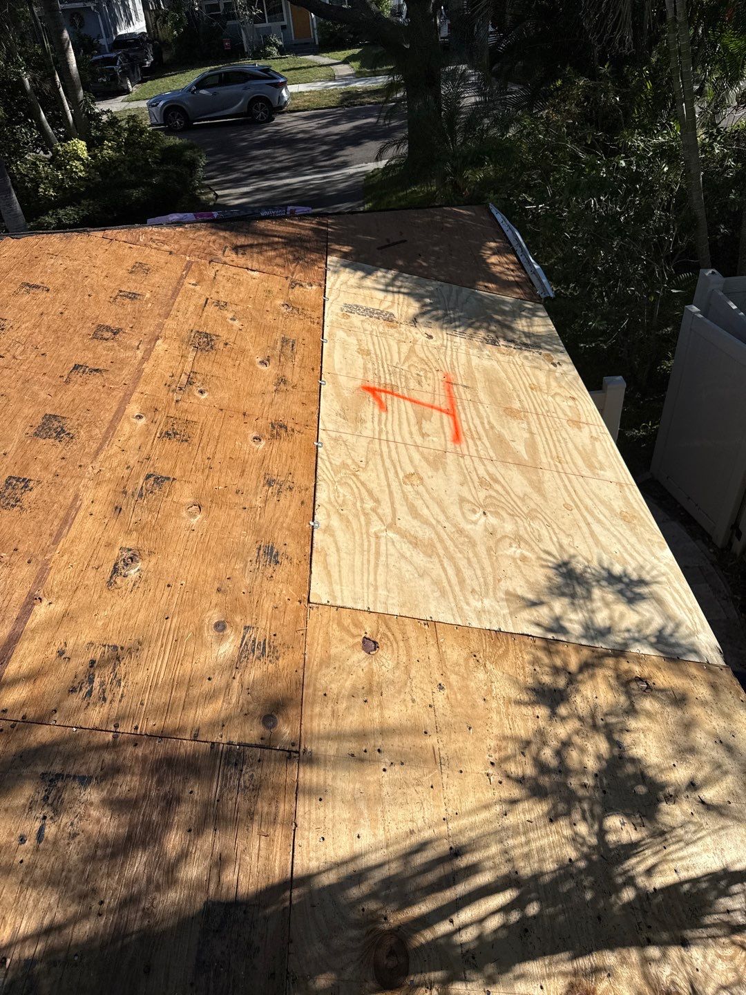 Project in St. Petersburg 33704 by Mitchell Roofing Company LLC 