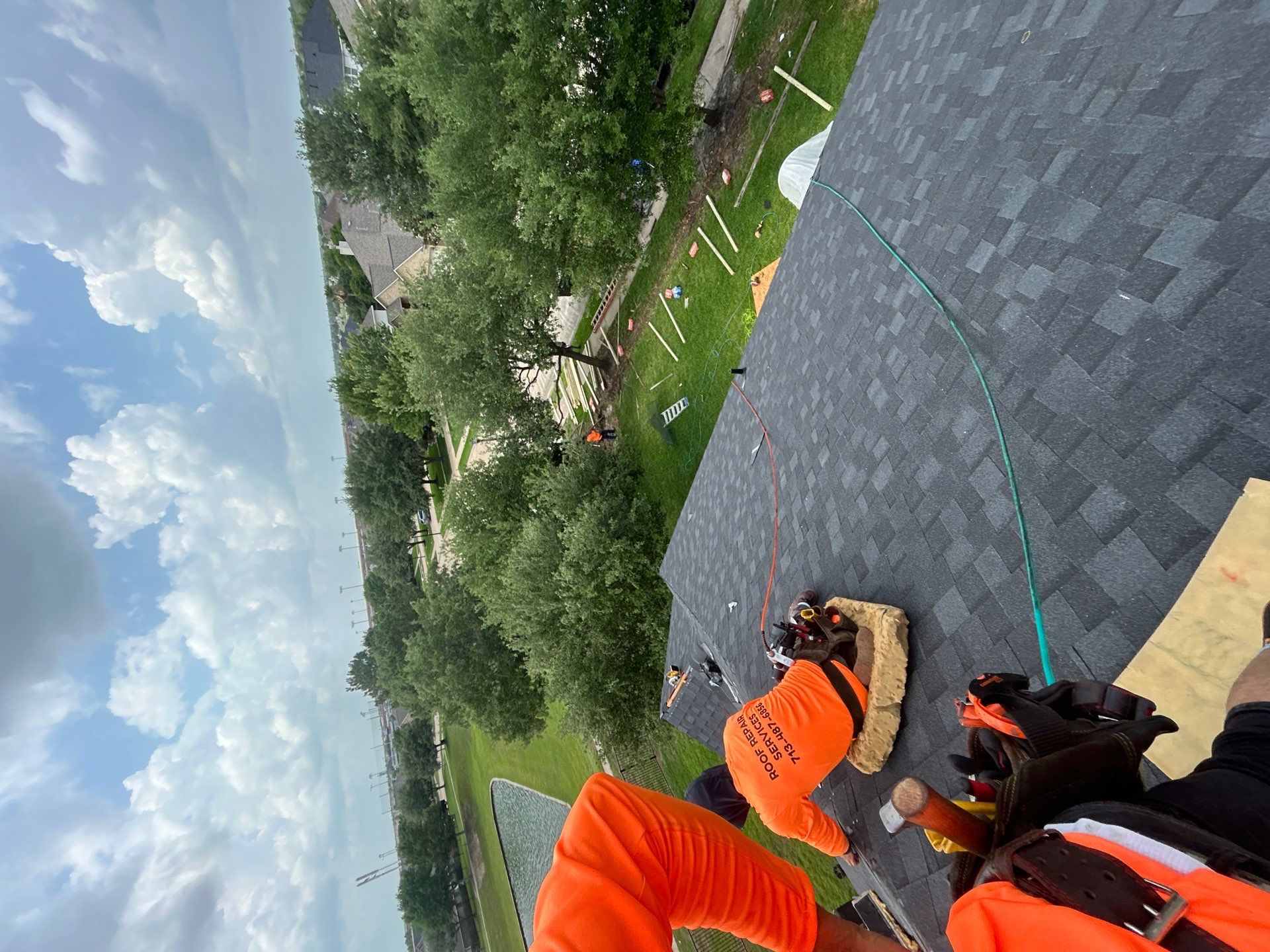 Roof Replacement Cypress by Roof Repair Company