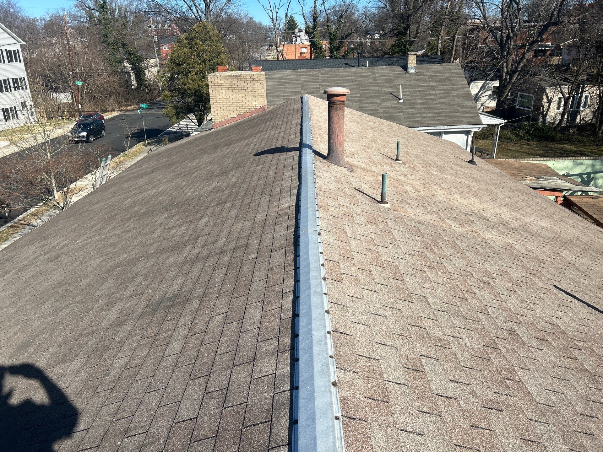 GAF Timberline Solar Roof in Washington DC! by American Home Contractors