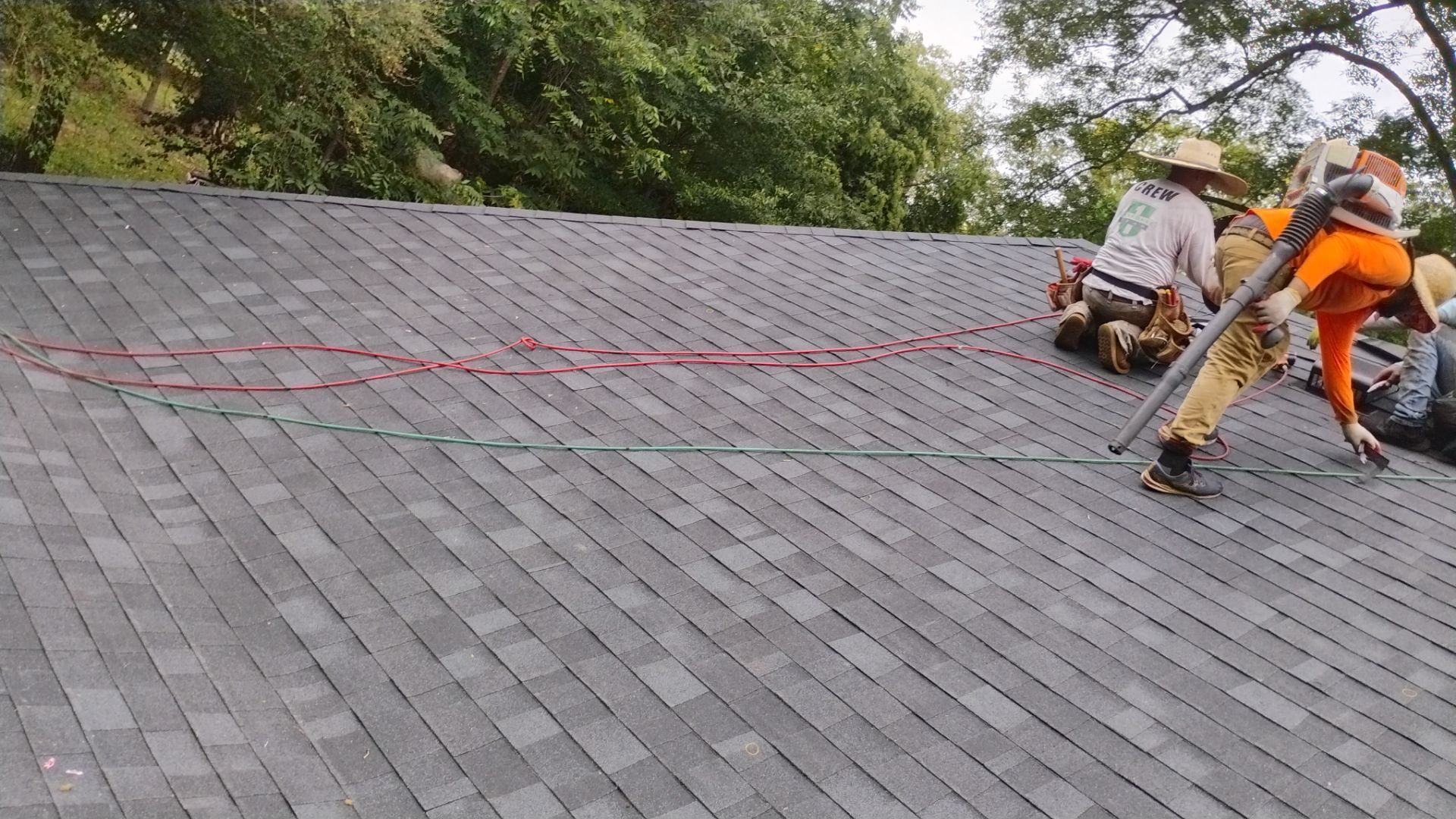 Judy roof replacement  by BROCK BUILDERS 