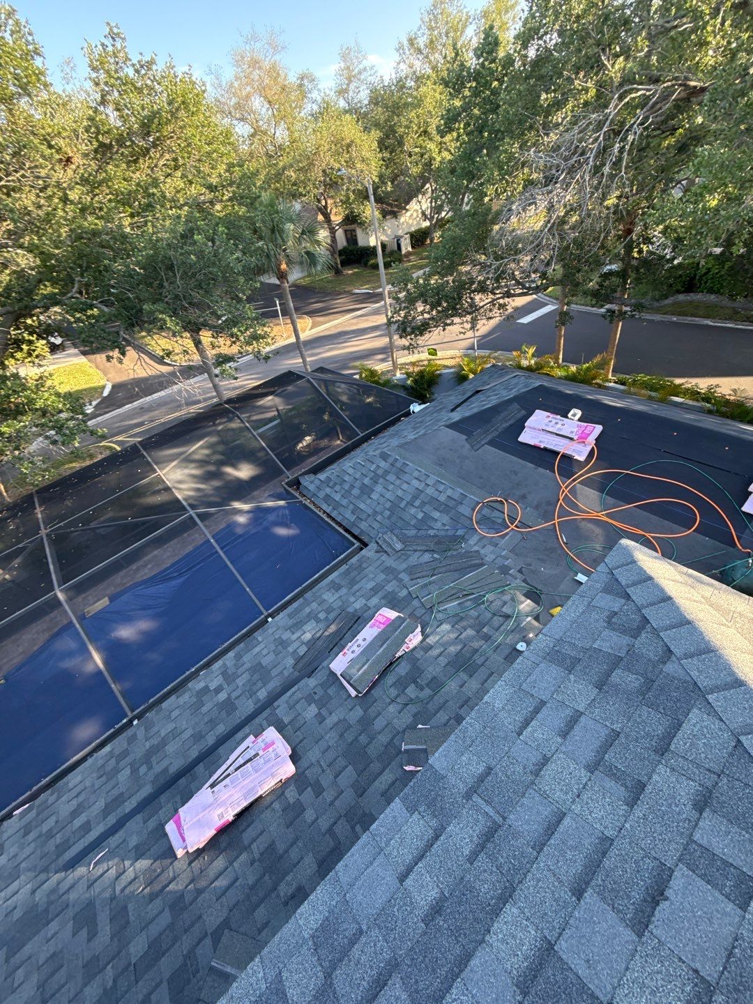 Project in St. Petersburg 33702 by Mitchell Roofing Company LLC 