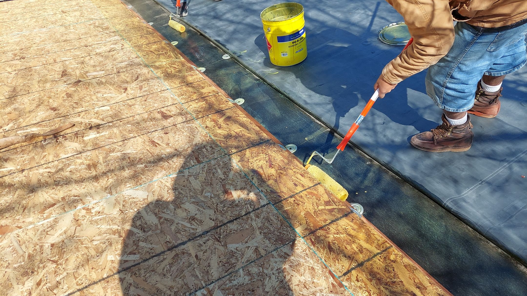 Black Shadow & Rubber by Tamlin Roofing