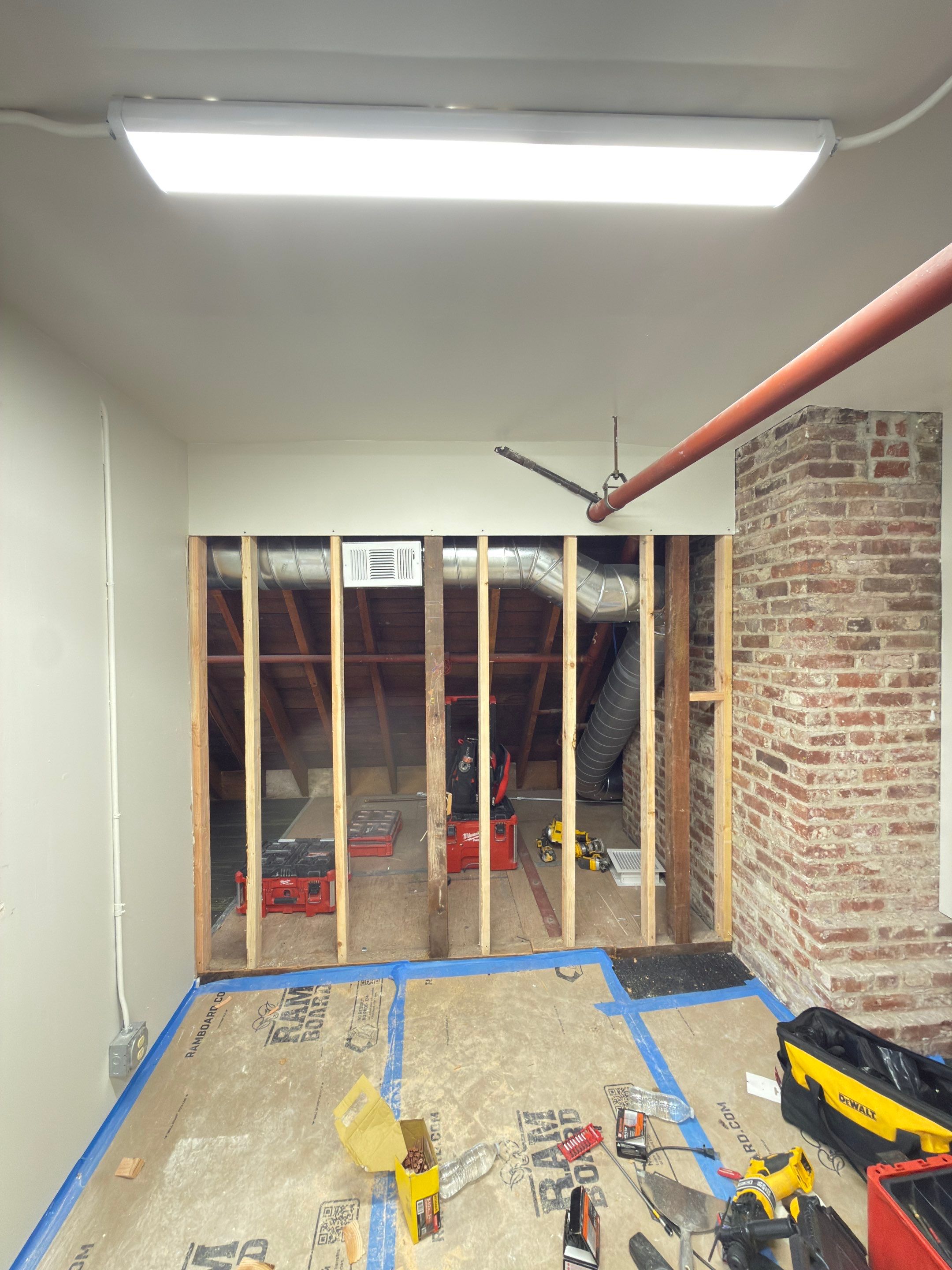 Office Remodel by Anza Builders, Inc.