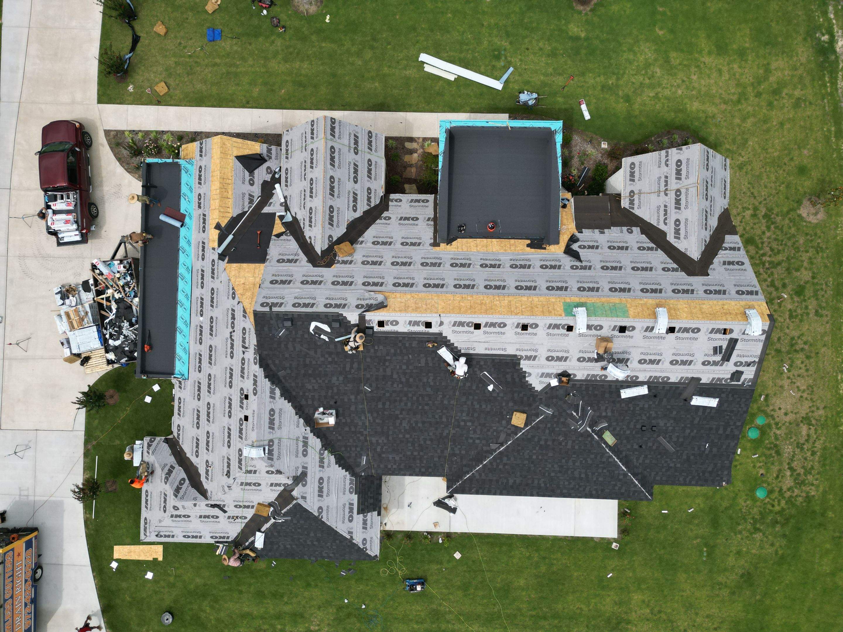 Project in Royse City by Ultra Roofing
