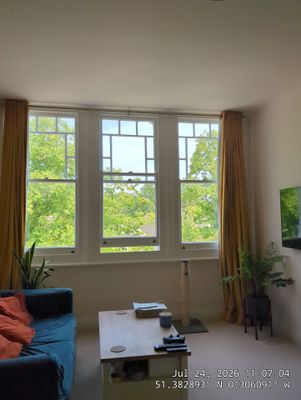 Langley Residential Refurbishment Featuring Triple Sash Window Installation