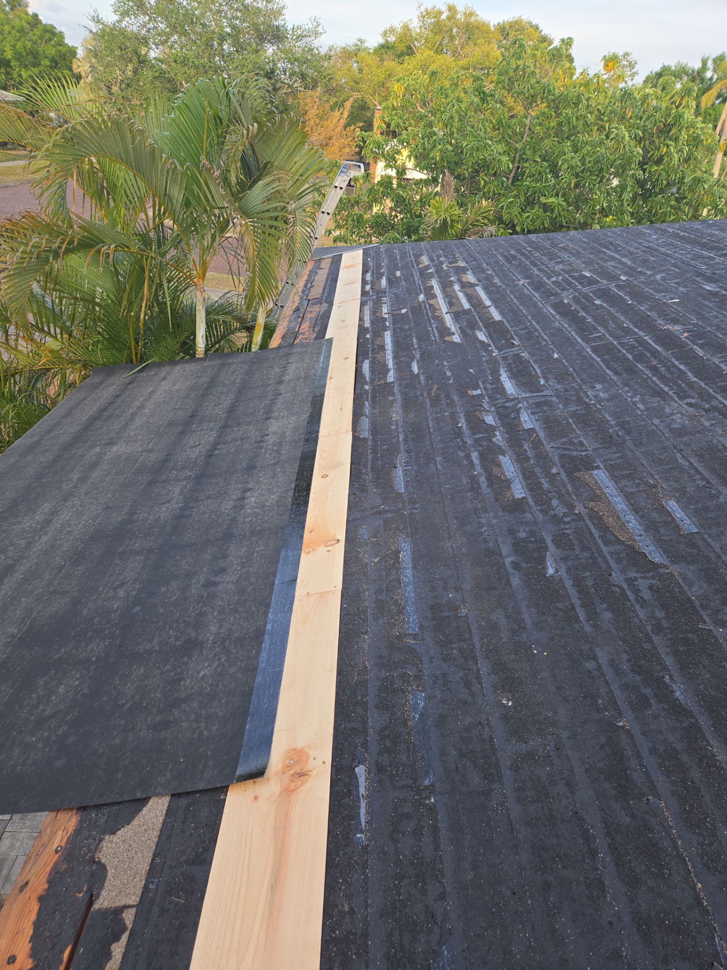 Project in St. Petersburg 33713 by Mitchell Roofing Company LLC 