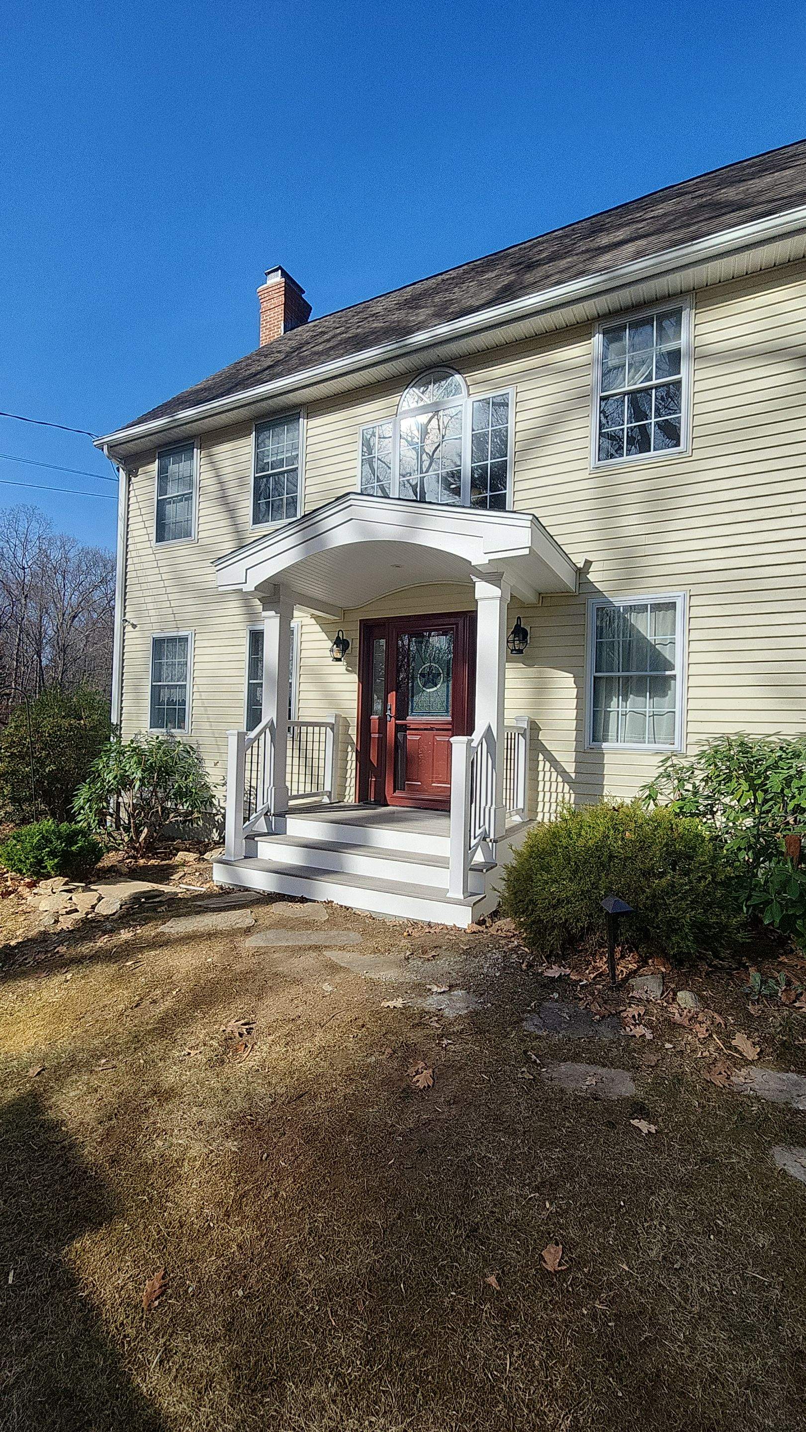 Portico Build in Columbia by Turner Home Improvement Contractors, LLC